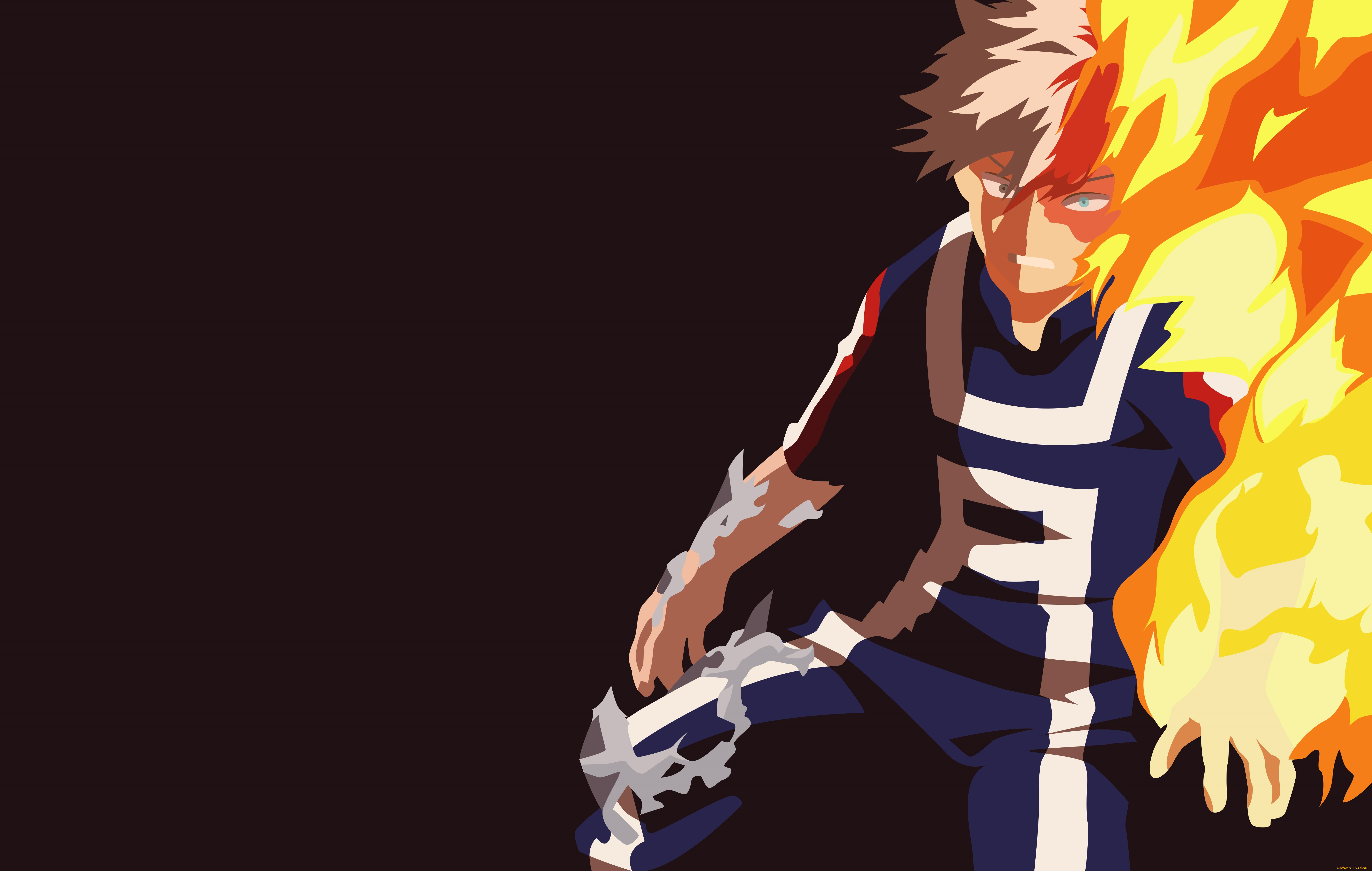 аниме, boku, no, hero, academia, моя, геройская, академия