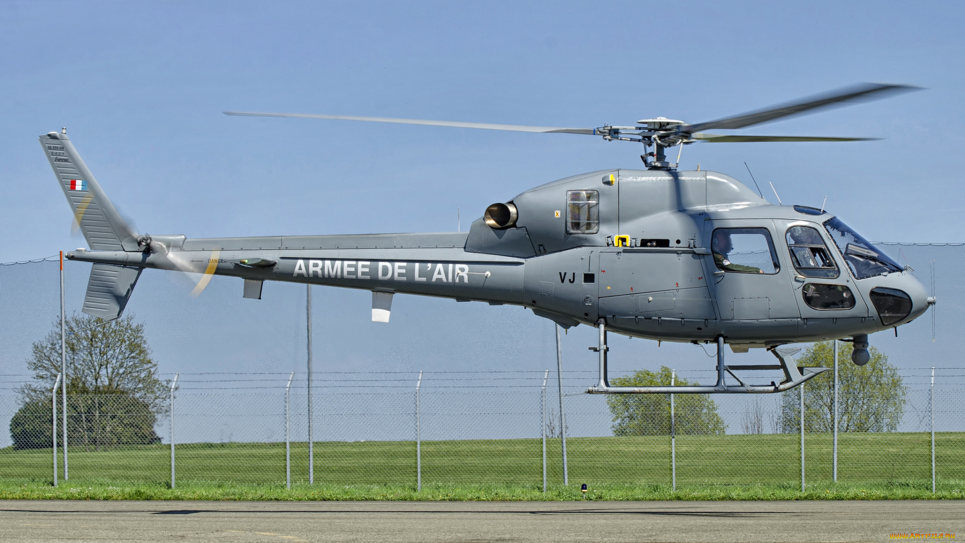 a&, 233, rospatiale, as555an, авиация, вертолёты, вертушка