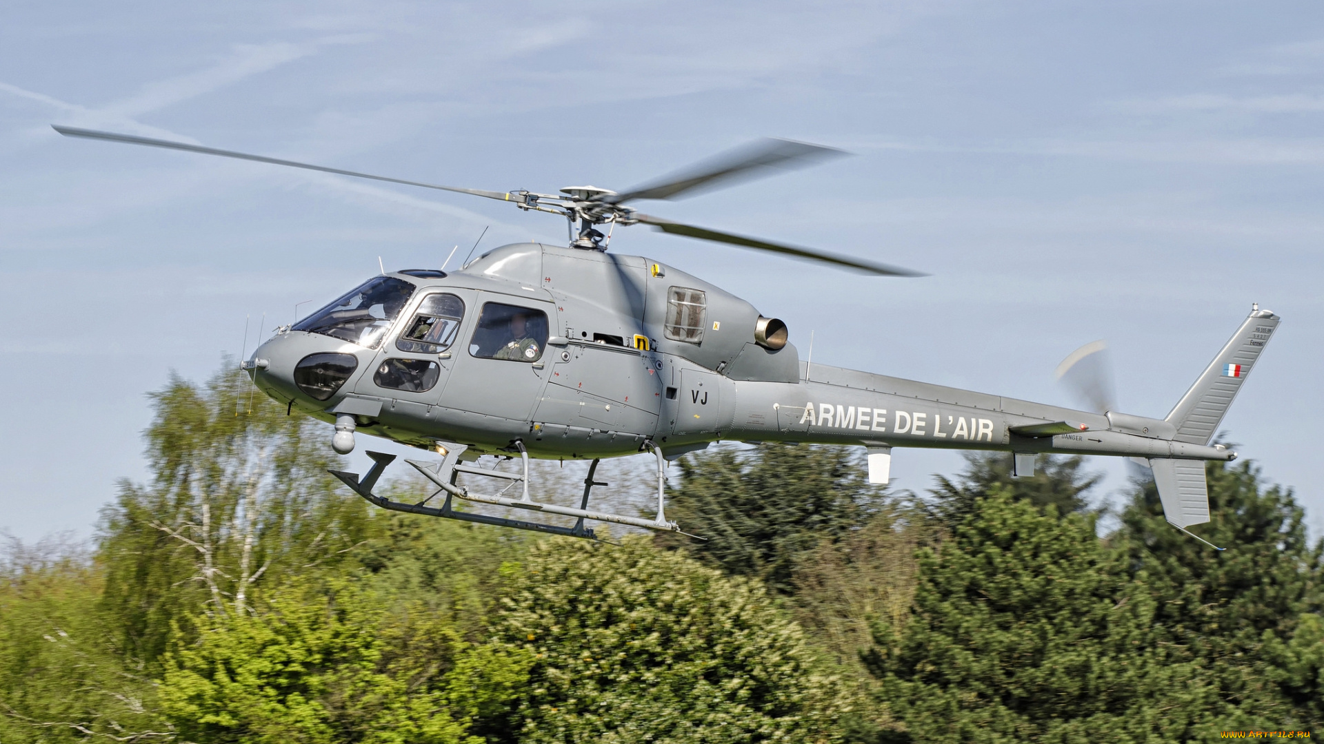 a&, 233, rospatiale, as555an, авиация, вертолёты, вертушка