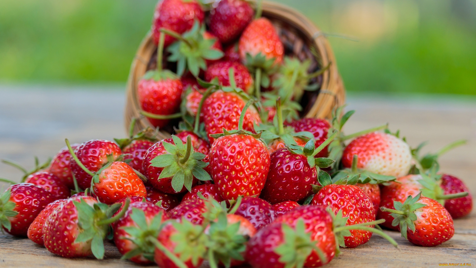 еда, клубника, , земляника