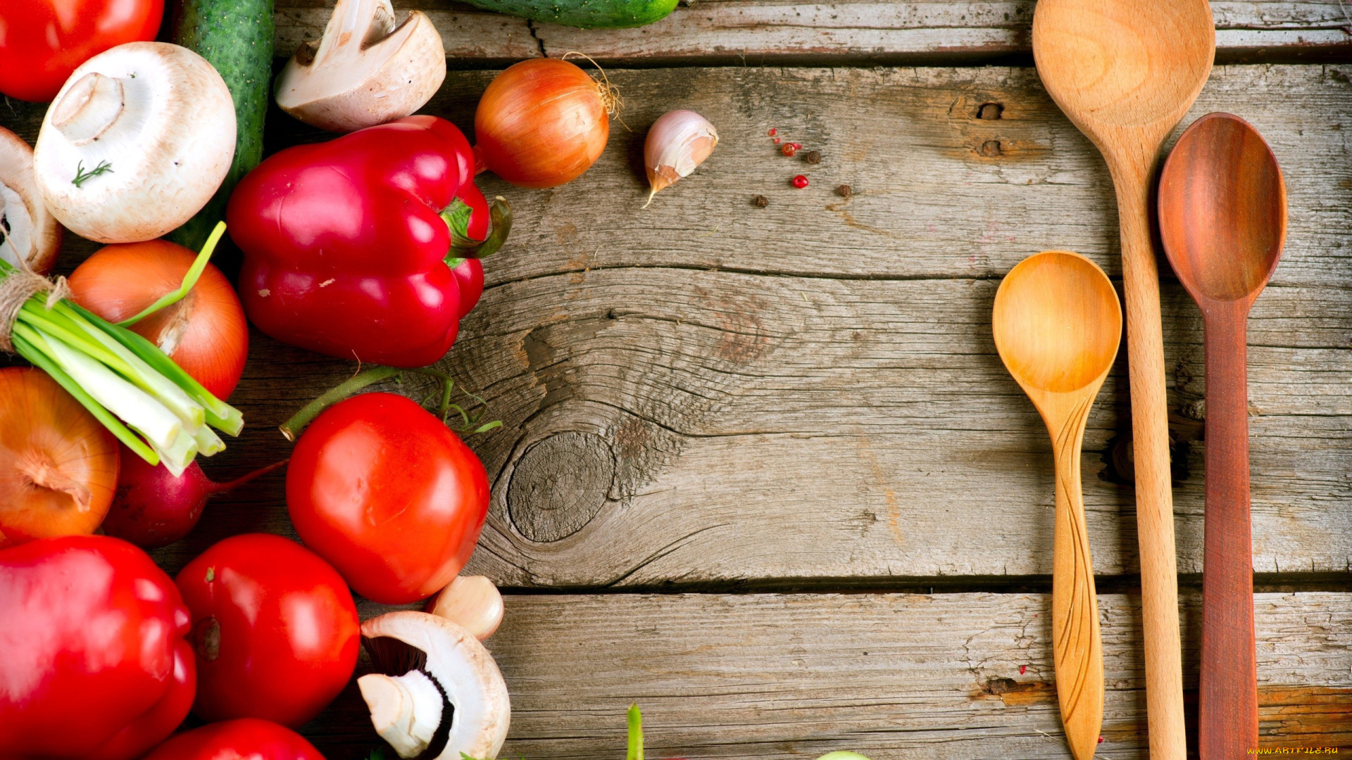 еда, овощи, чеснок, лук, помидоры, томаты