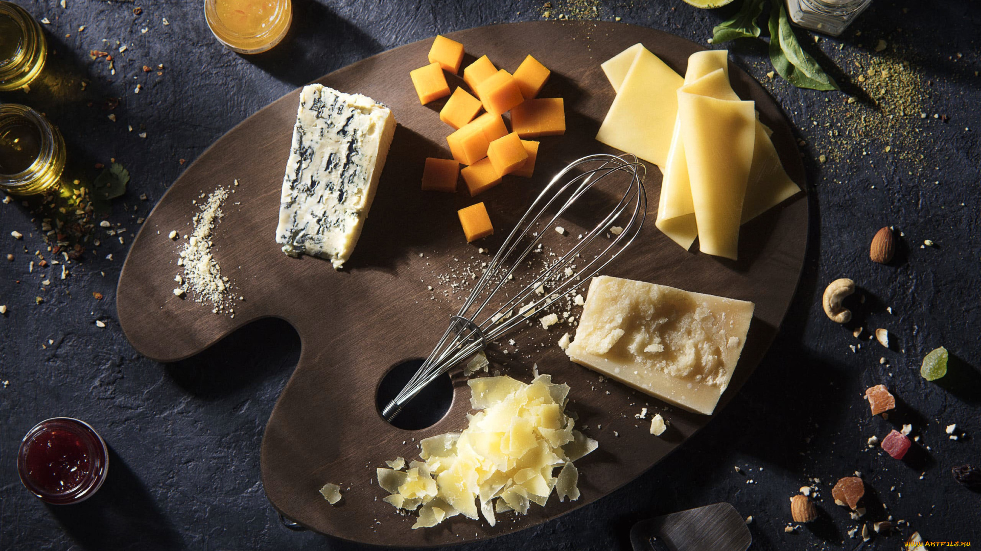 еда, сырные, изделия, сыр