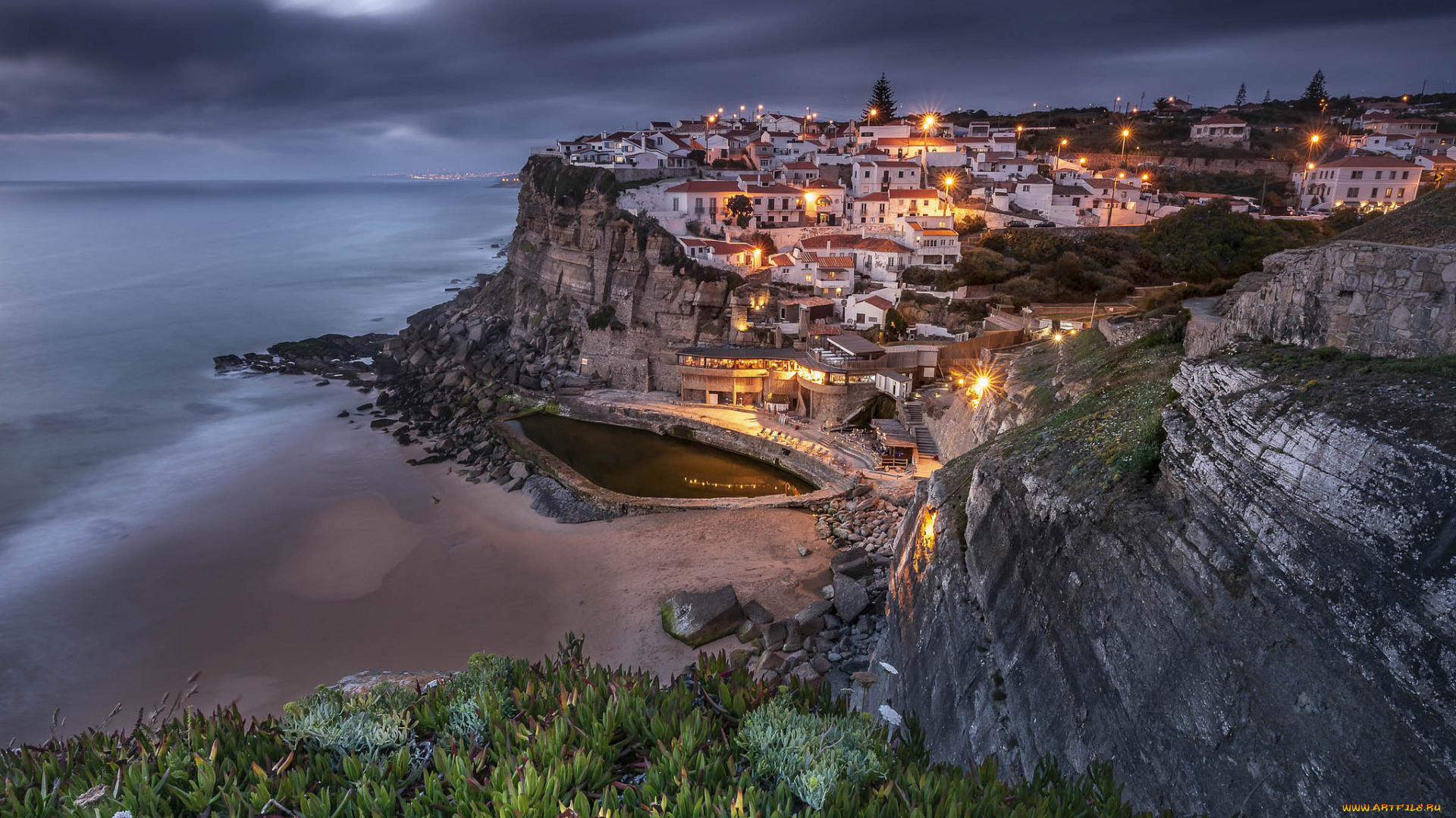 города, -, панорамы, простор