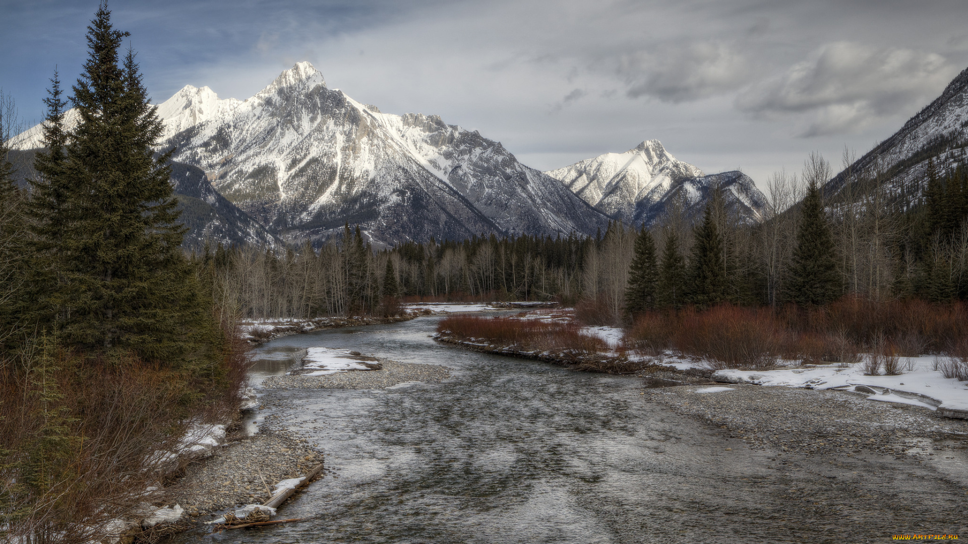 природа, реки, озера, простор