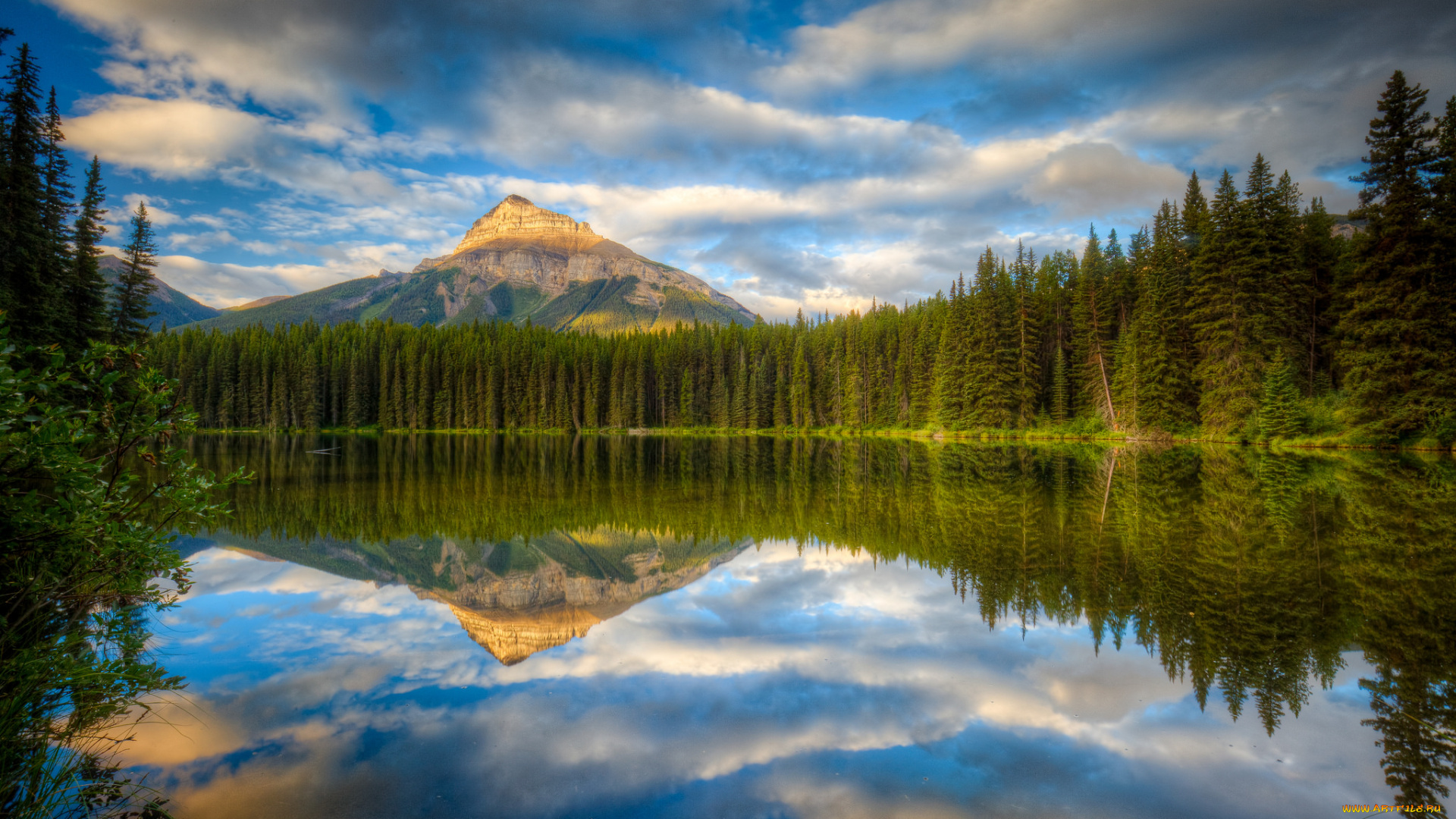 природа, реки, озера, простор