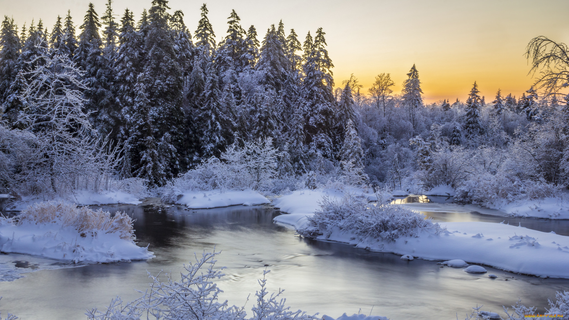 природа, реки, озера, простор