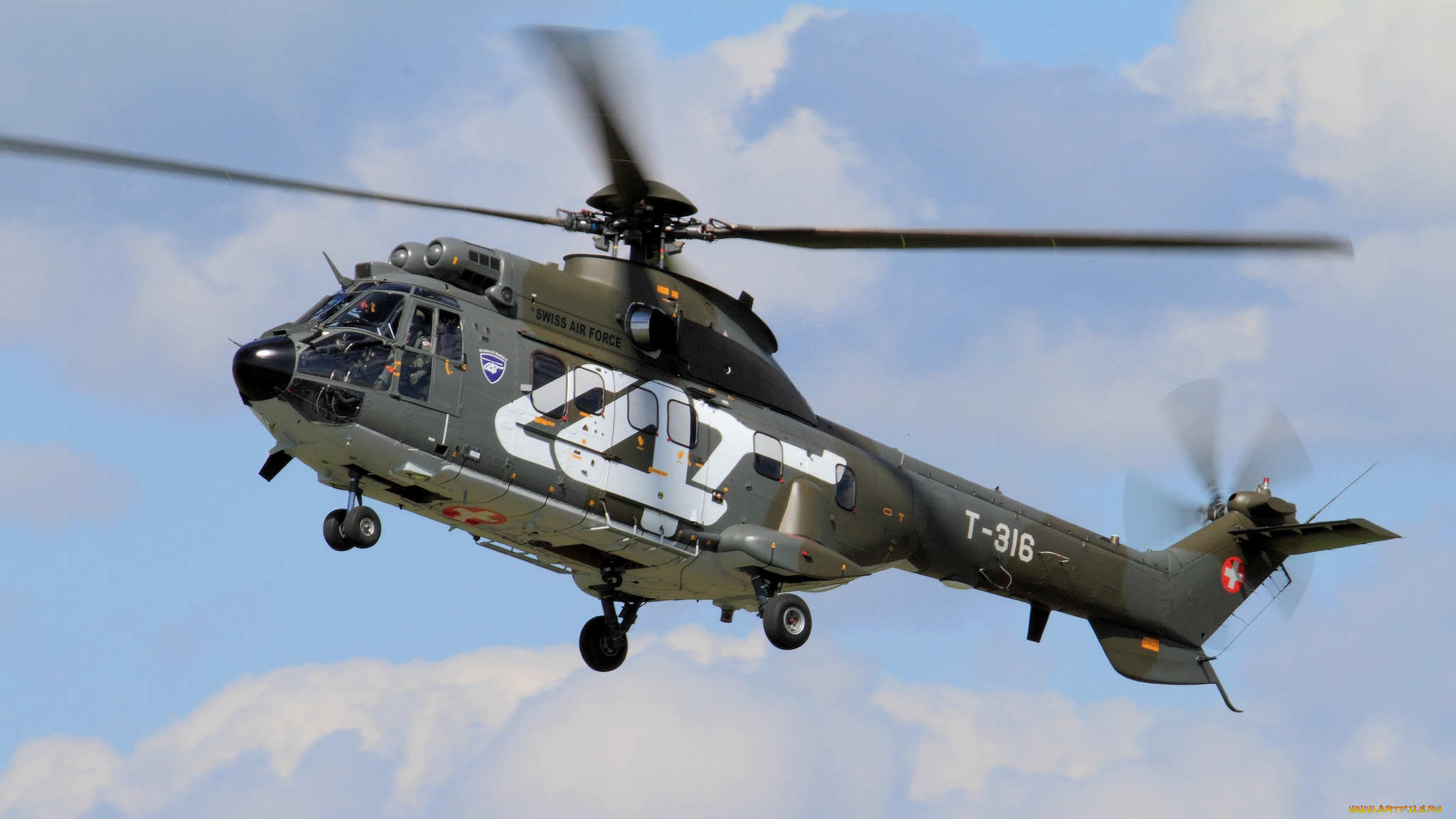 a&, 233, rospatiale, as, 332, m1, super, puma, авиация, вертолёты, вертушка