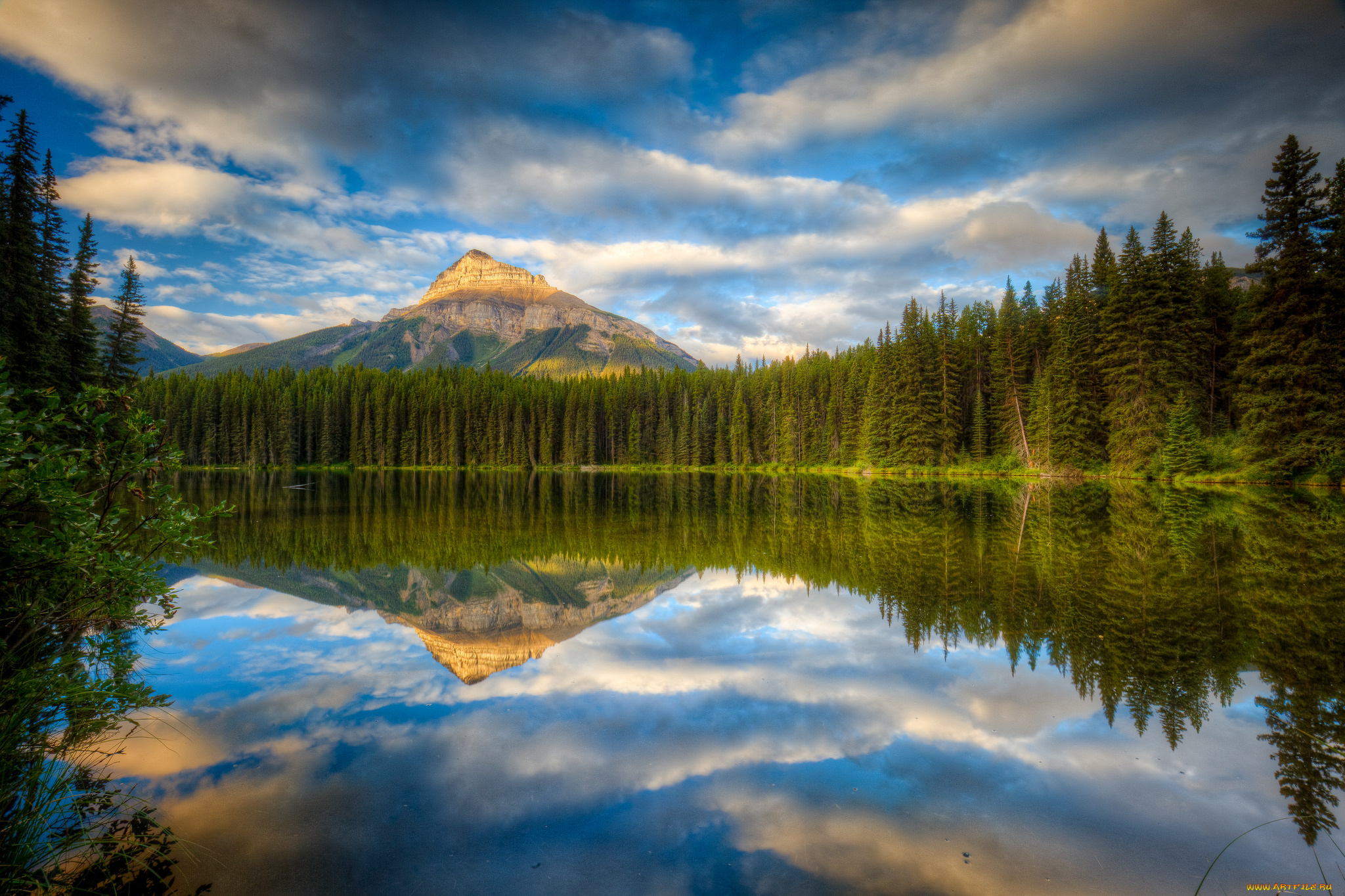 природа, реки, озера, простор