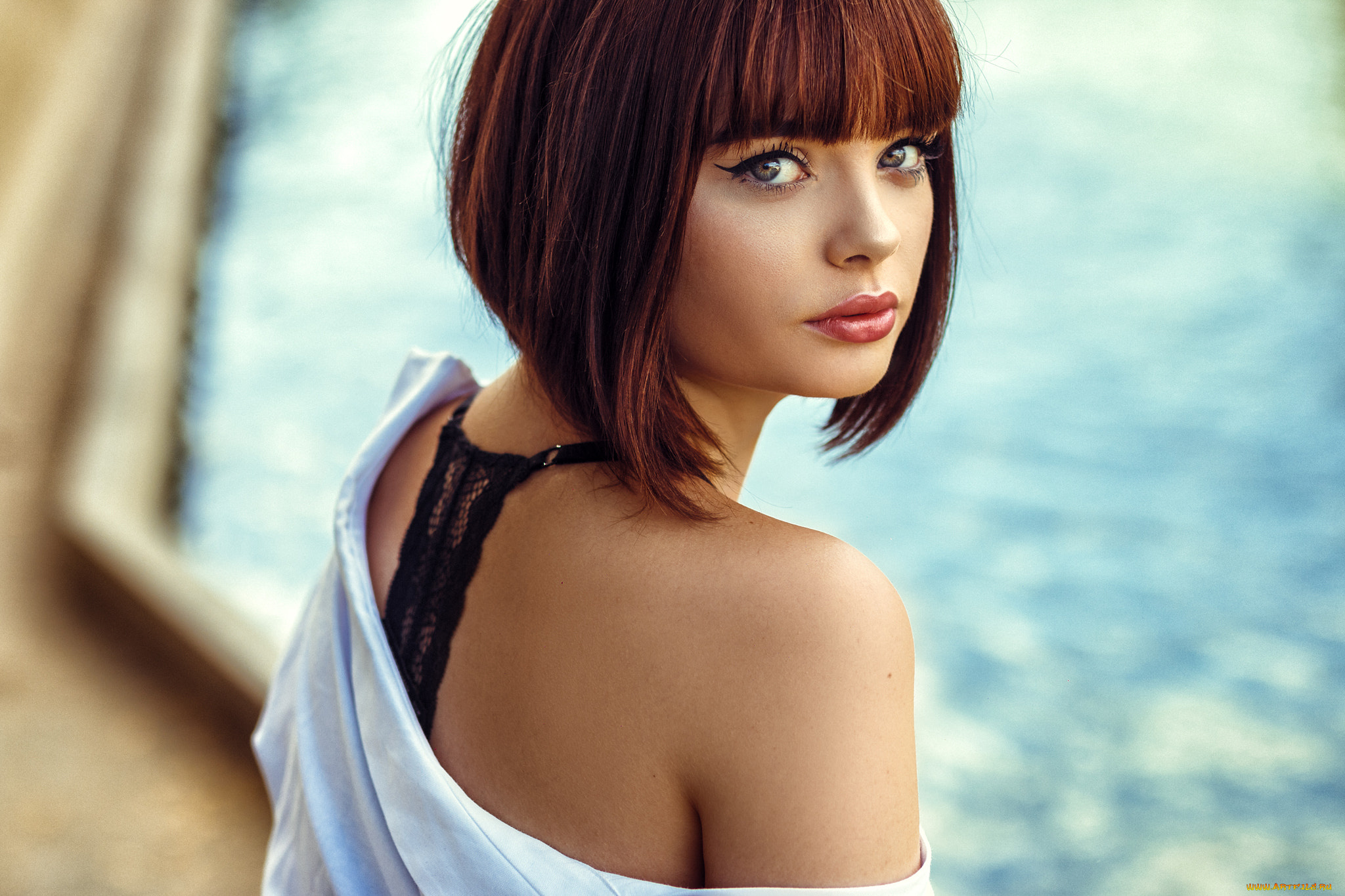 девушка, девушки, marie, grippon, модель