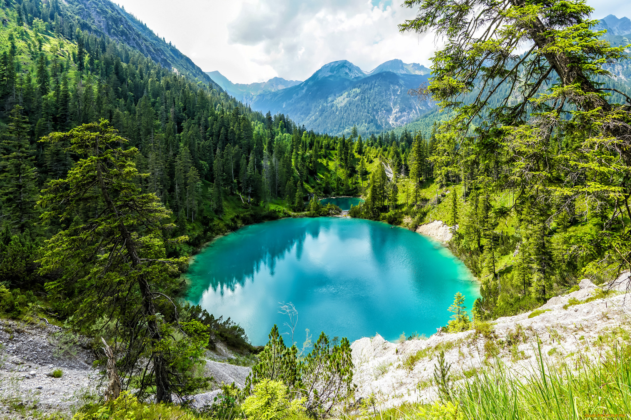 природа, реки, озера, простор