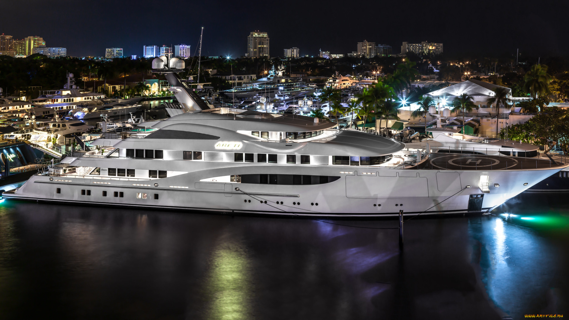 areti, корабли, яхты, суперяхта