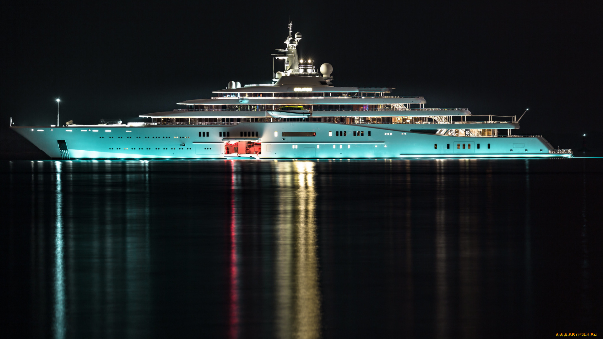 eclipse, корабли, яхты, суперяхта