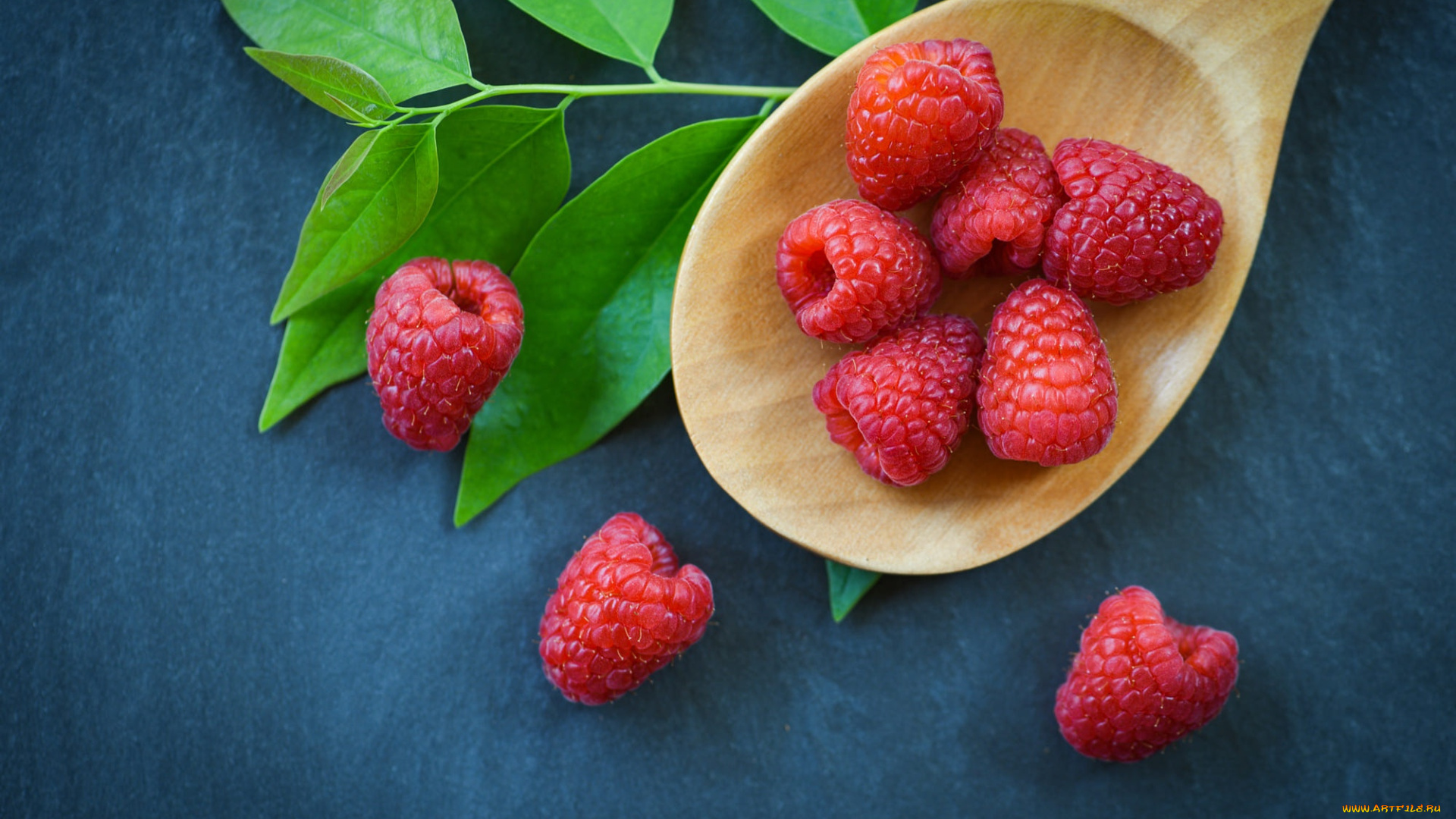 еда, малина