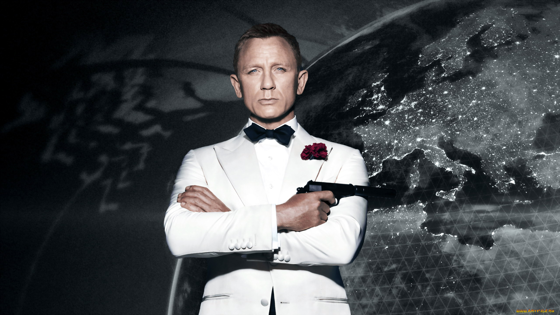 кино, фильмы, 007, , skyfall, костюм, оружие, джеймс, бонд
