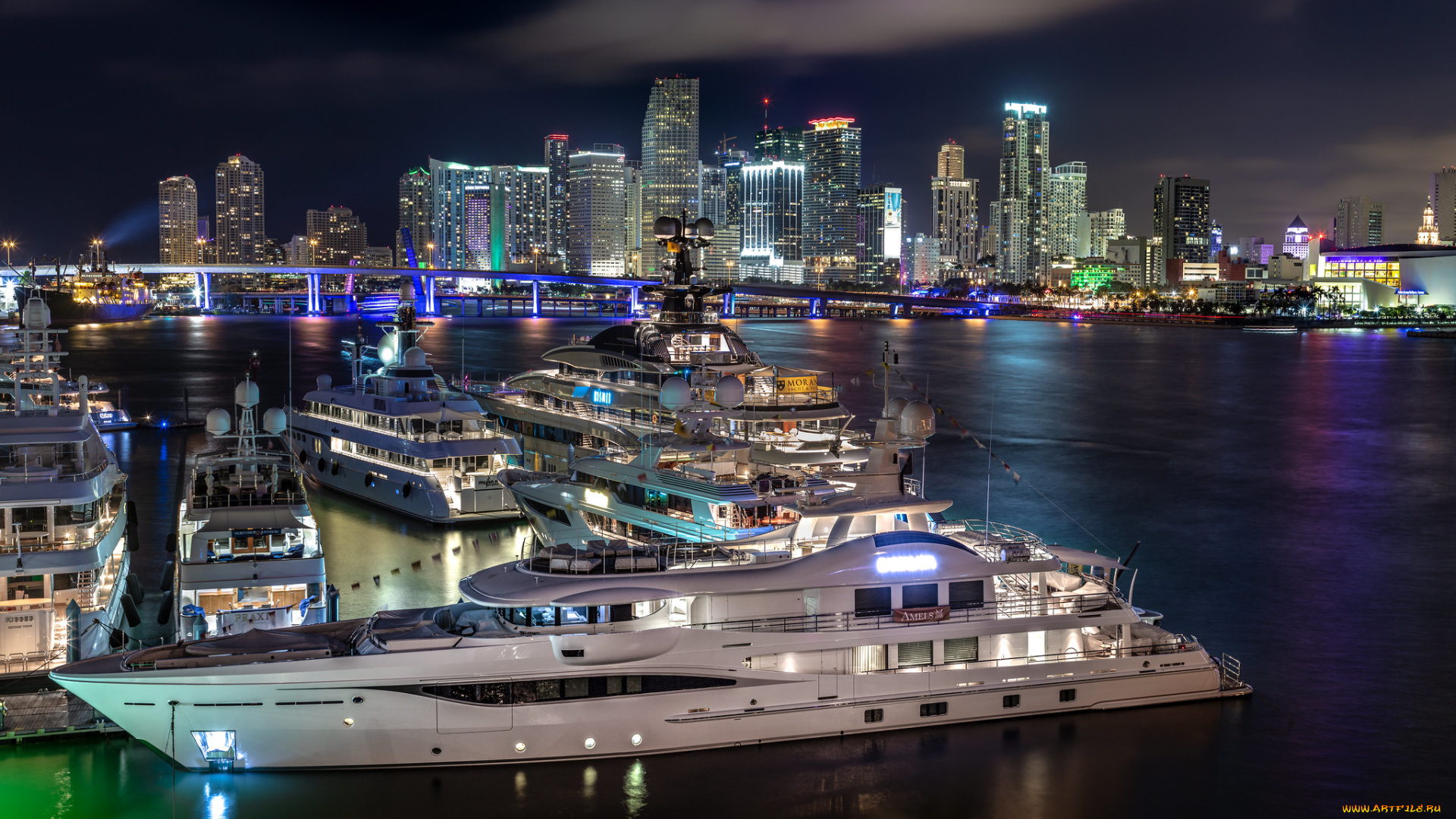 корабли, яхты, суперяхта