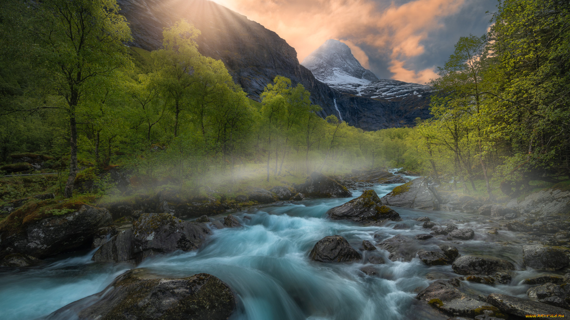 природа, реки, озера, простор