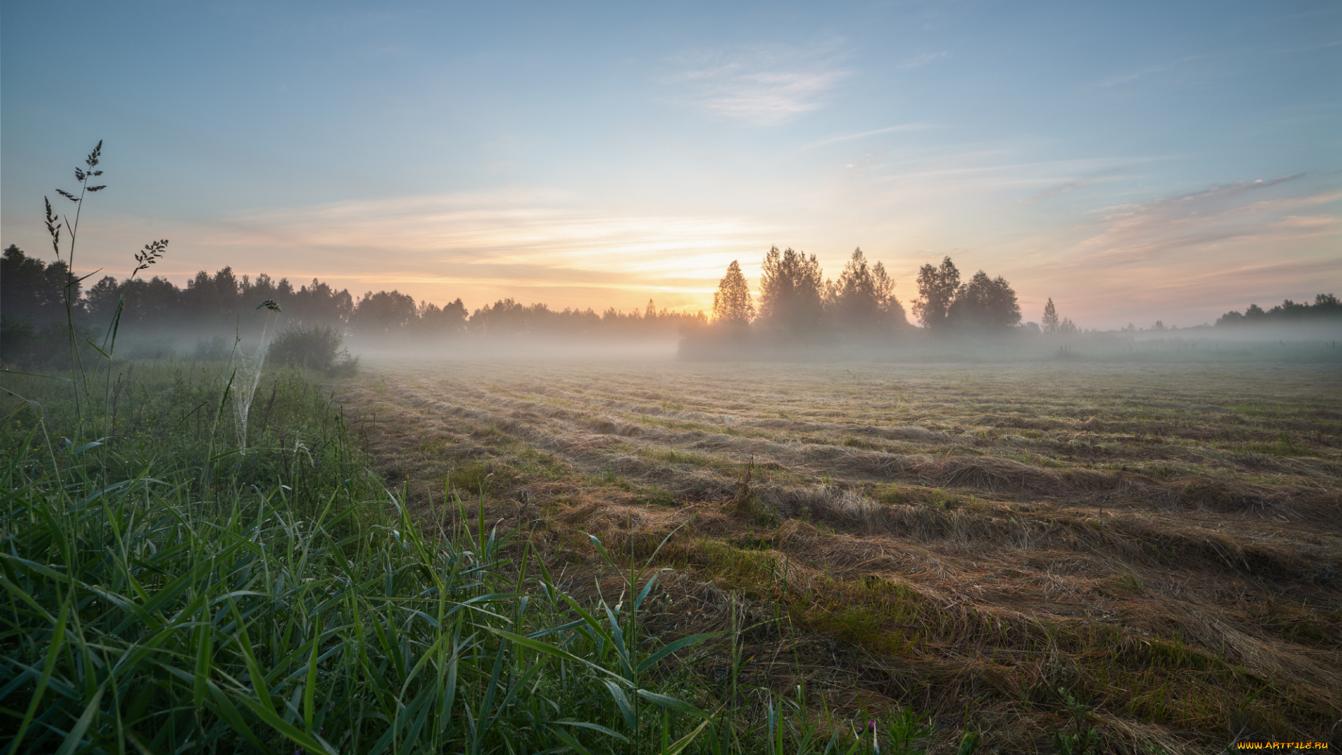 природа, восходы, закаты, простор