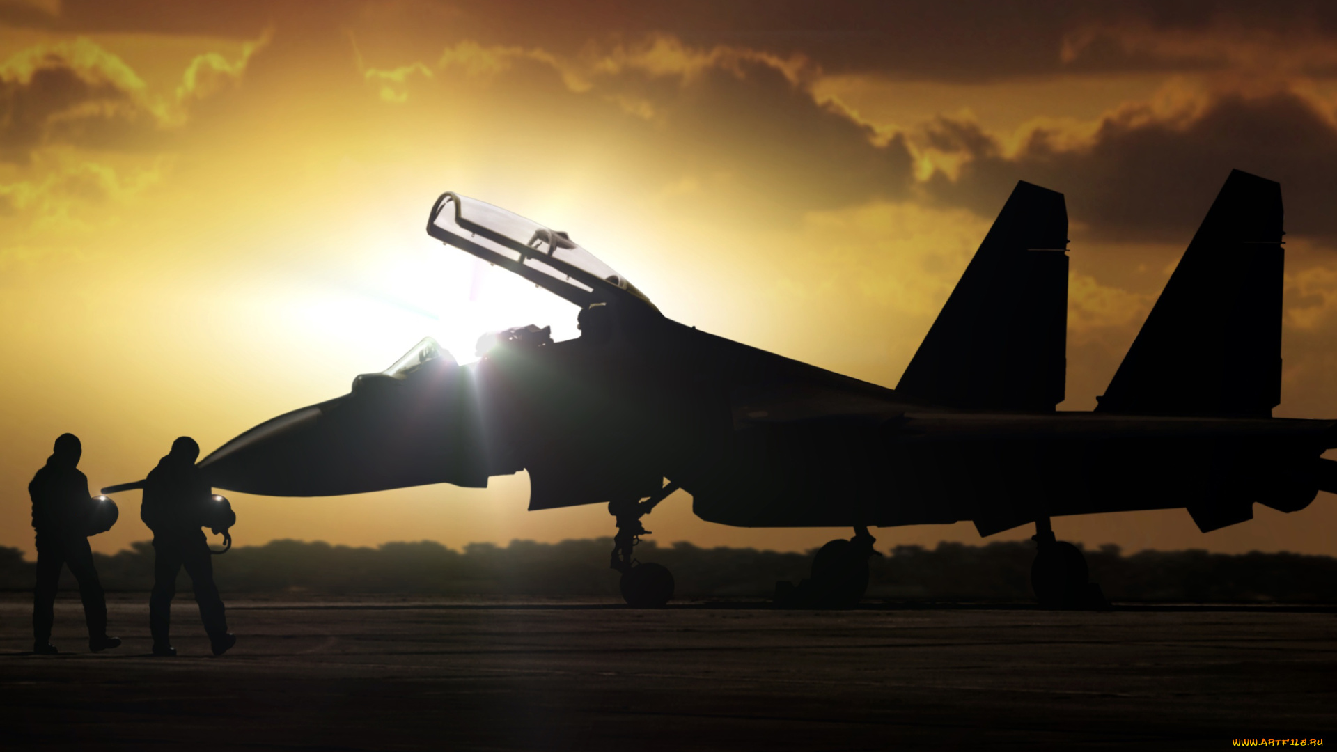 су-30, авиация, авиационный, пейзаж, креатив, тень, военна, су30, самолет, летчик