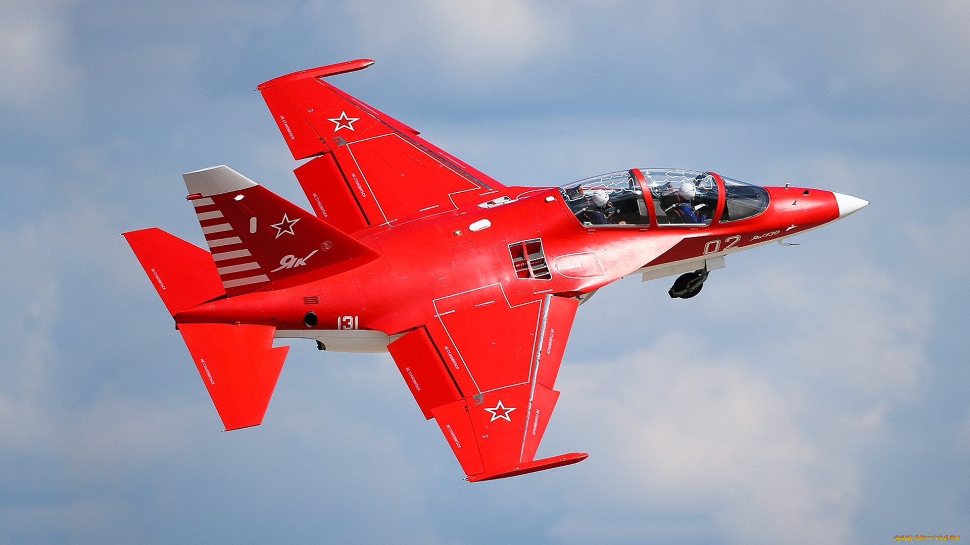 як-, 130, авиация, боевые, самолёты, самолёт, як-, 130, полёт