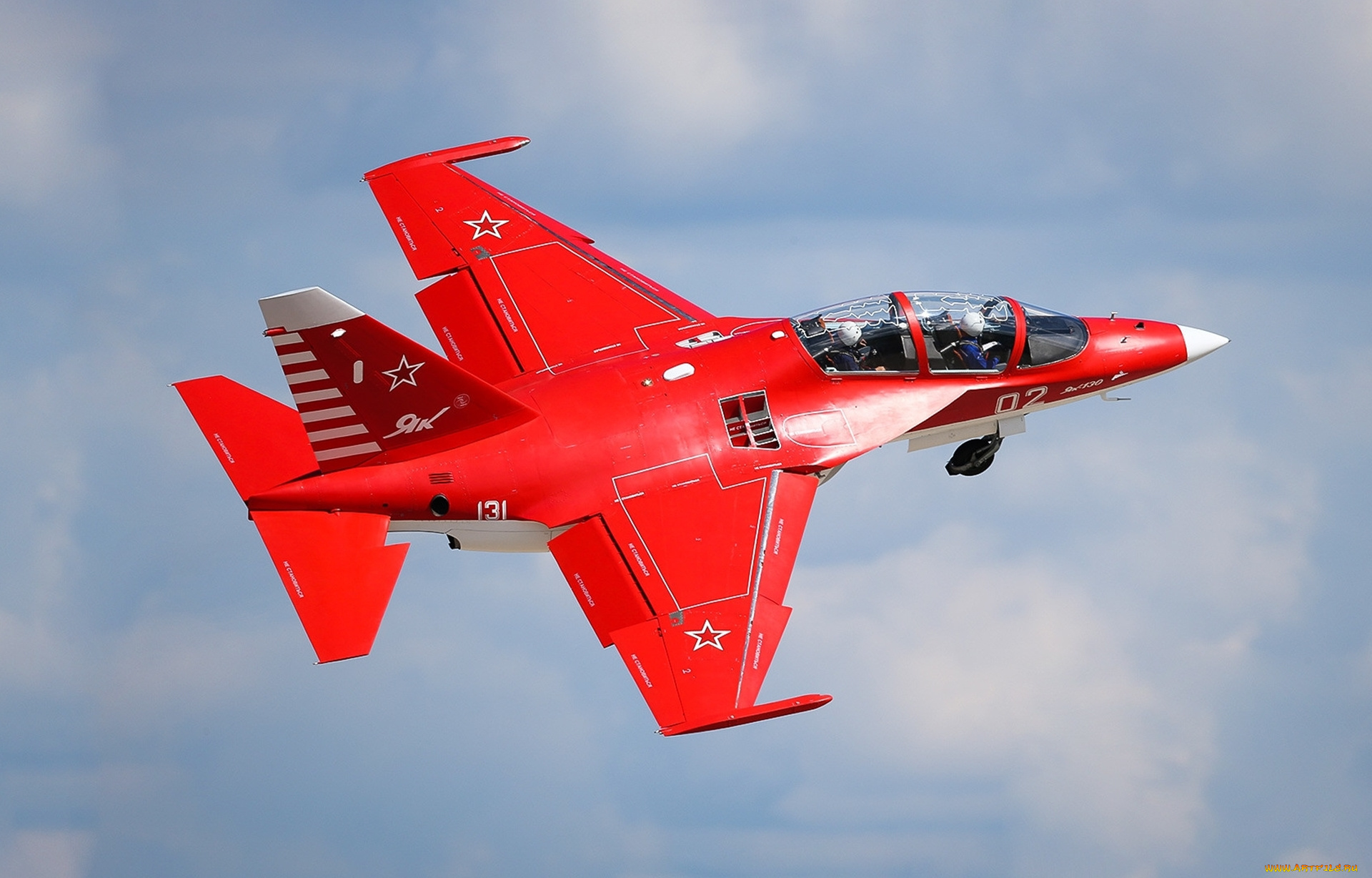 як-, 130, авиация, боевые, самолёты, самолёт, як-, 130, полёт