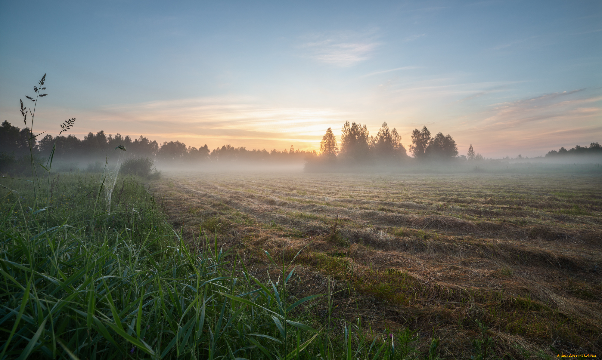 природа, восходы, закаты, простор