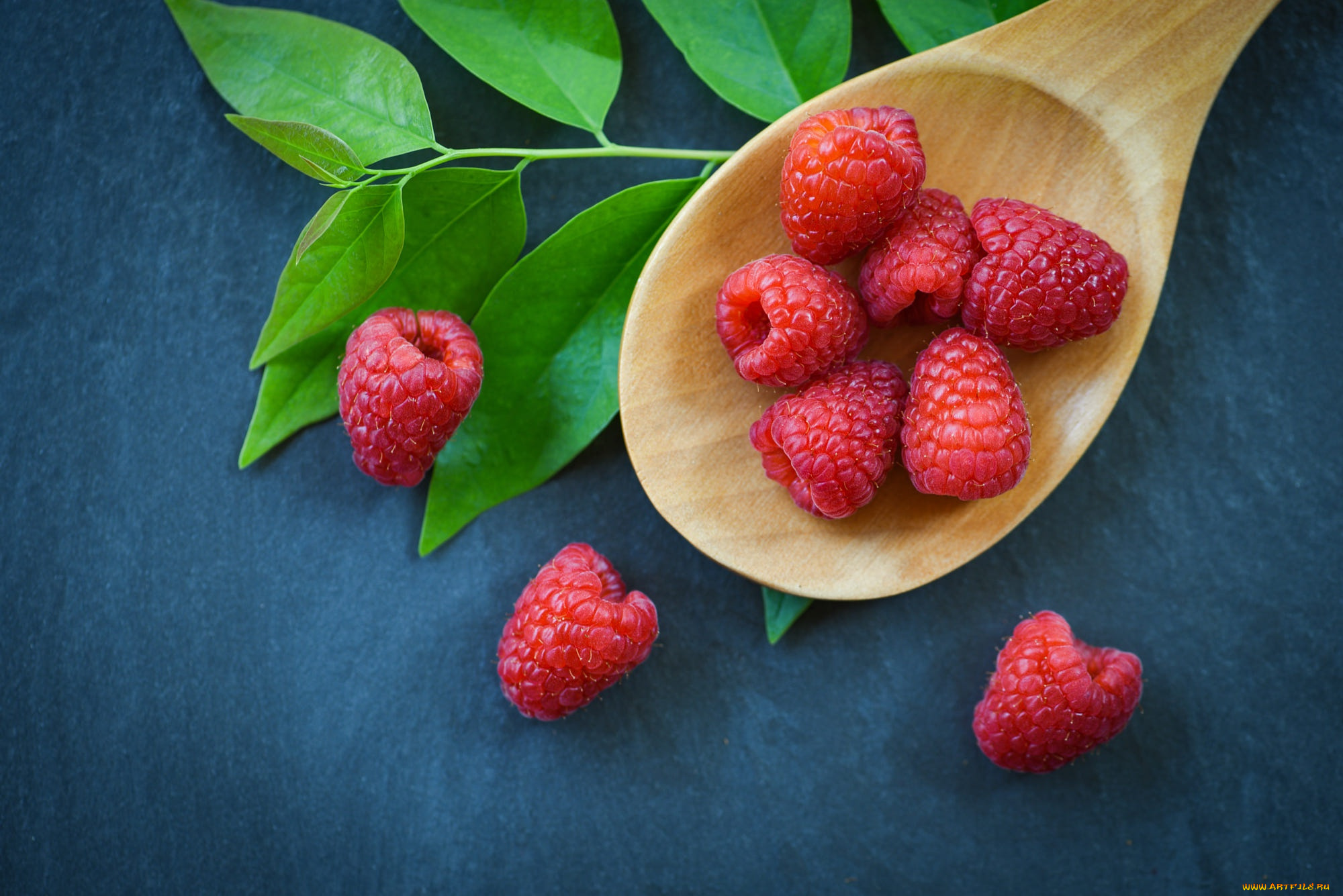 еда, малина