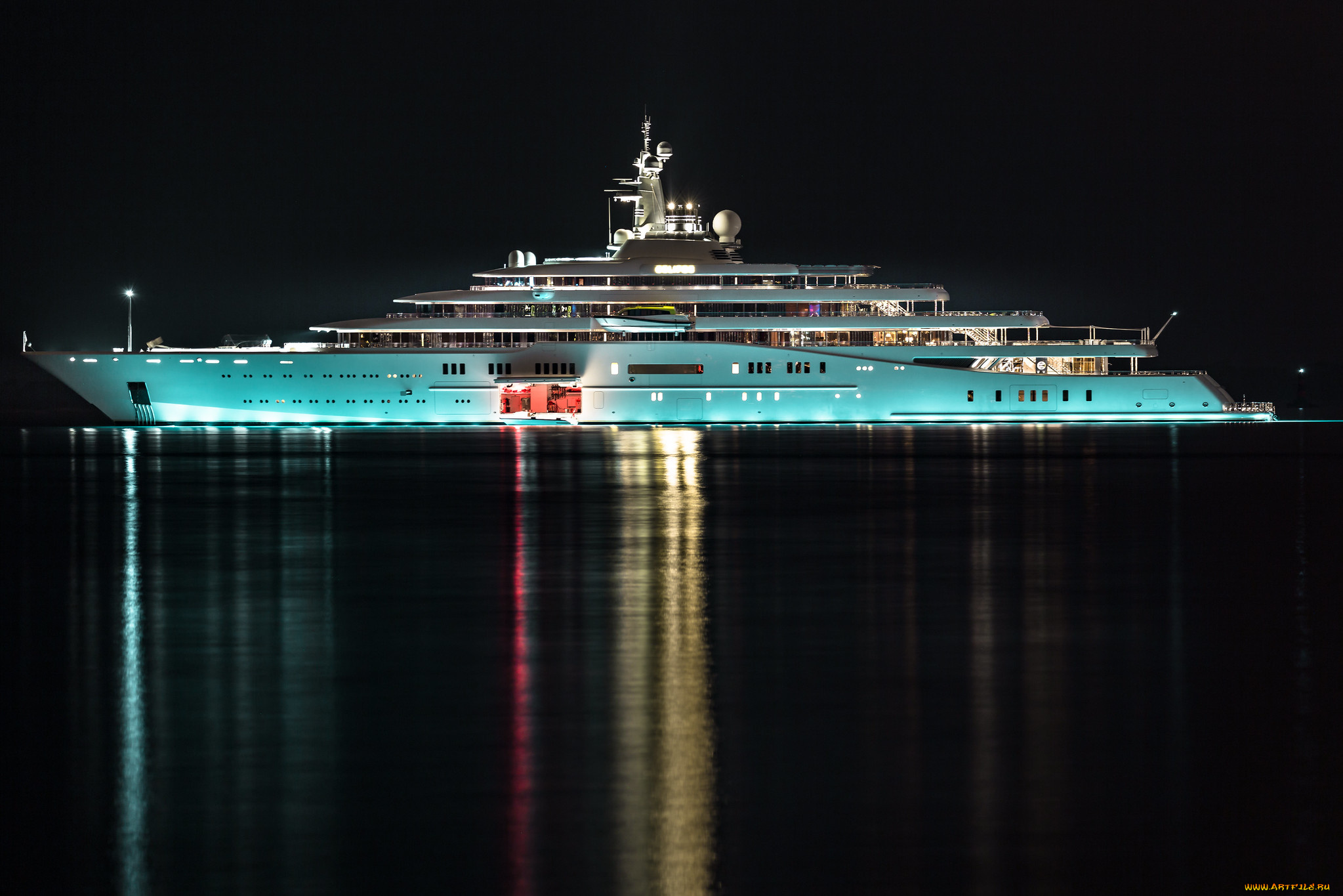 eclipse, корабли, яхты, суперяхта