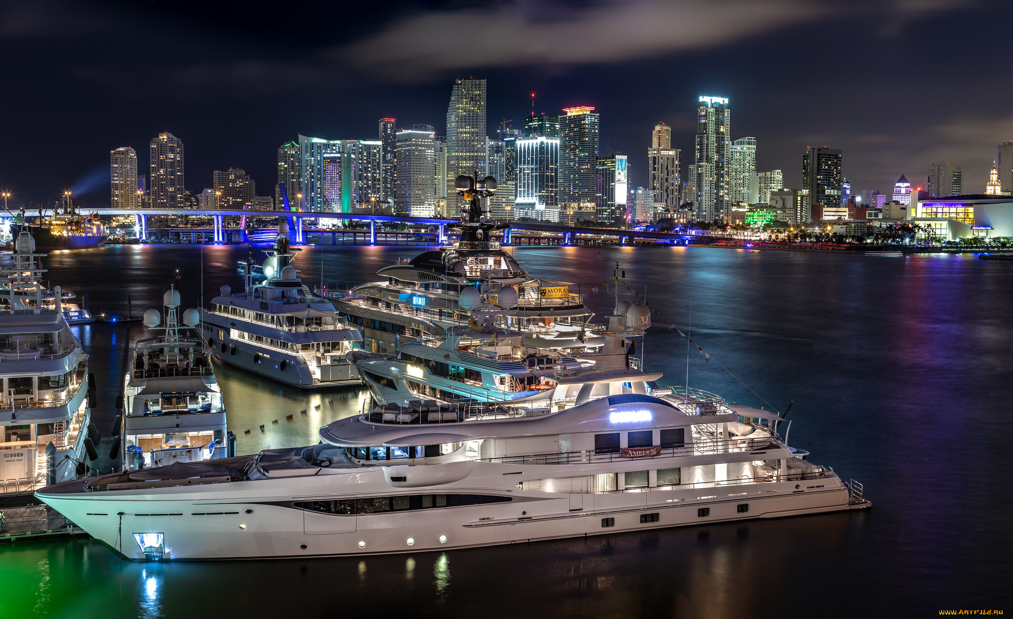 корабли, яхты, суперяхта