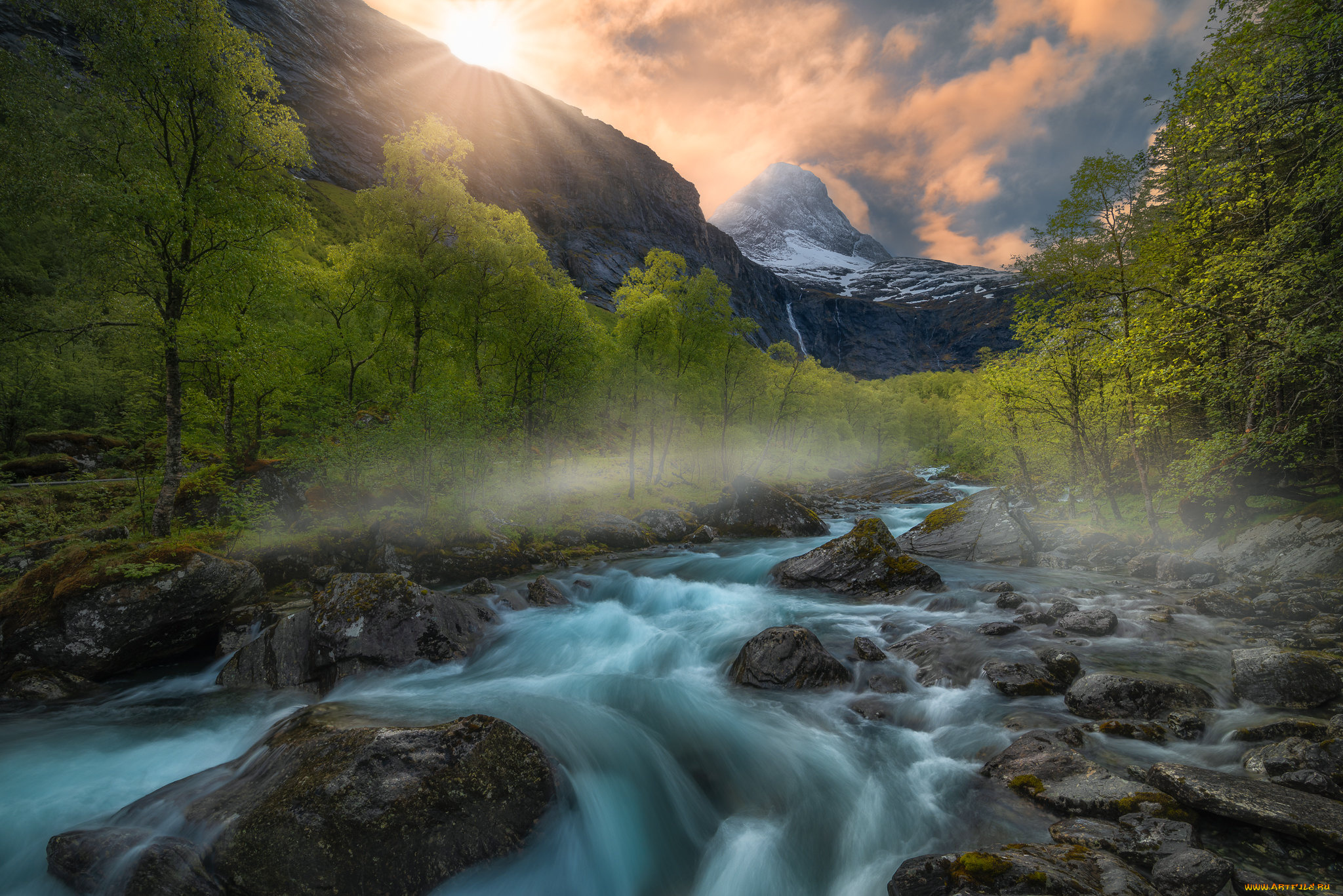 природа, реки, озера, простор