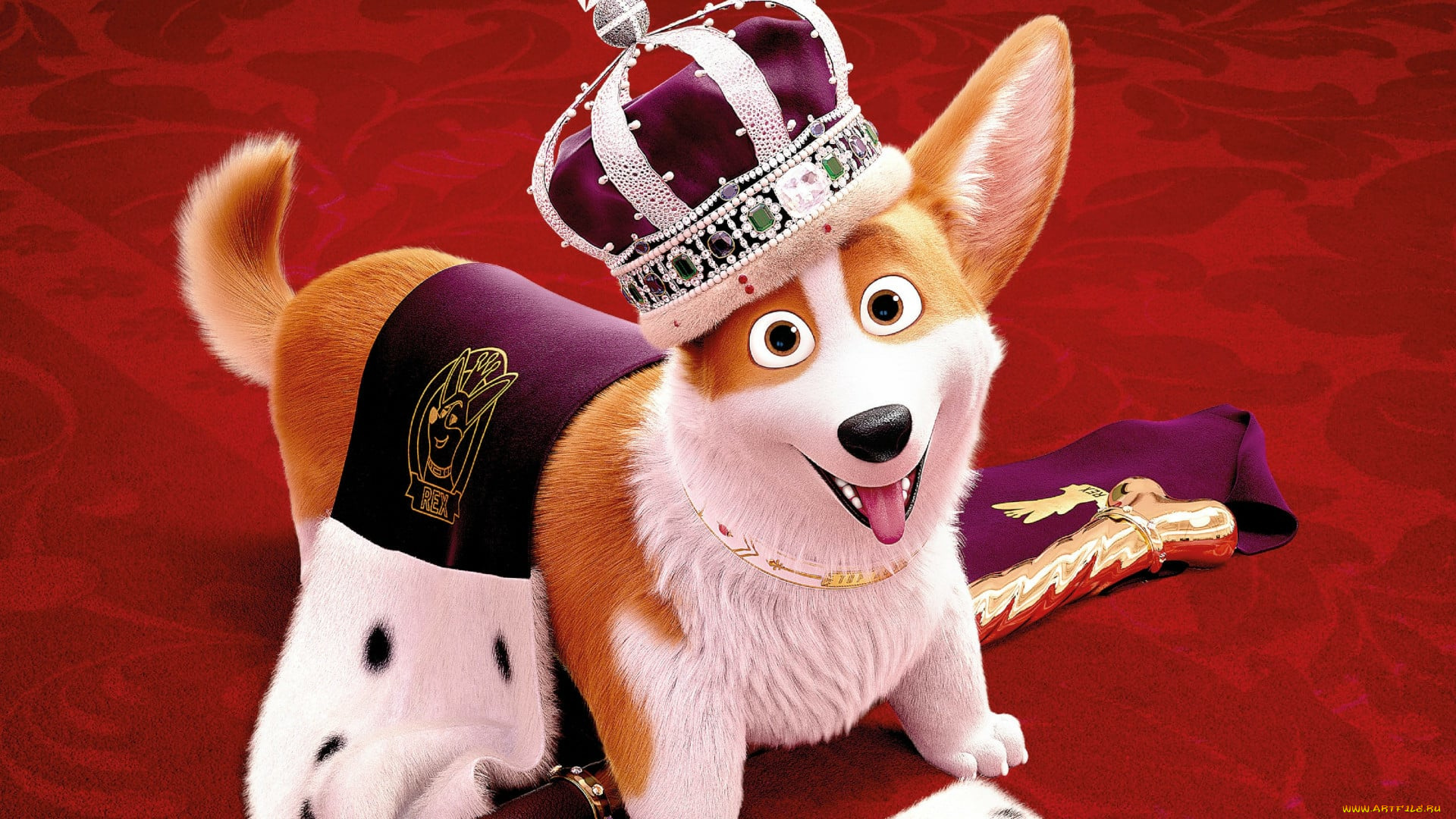 the, queen`s, corgi, , 2019, мультфильмы, the, queen`s, corgi, королевский, корги, мультфильм, бельгия, сша