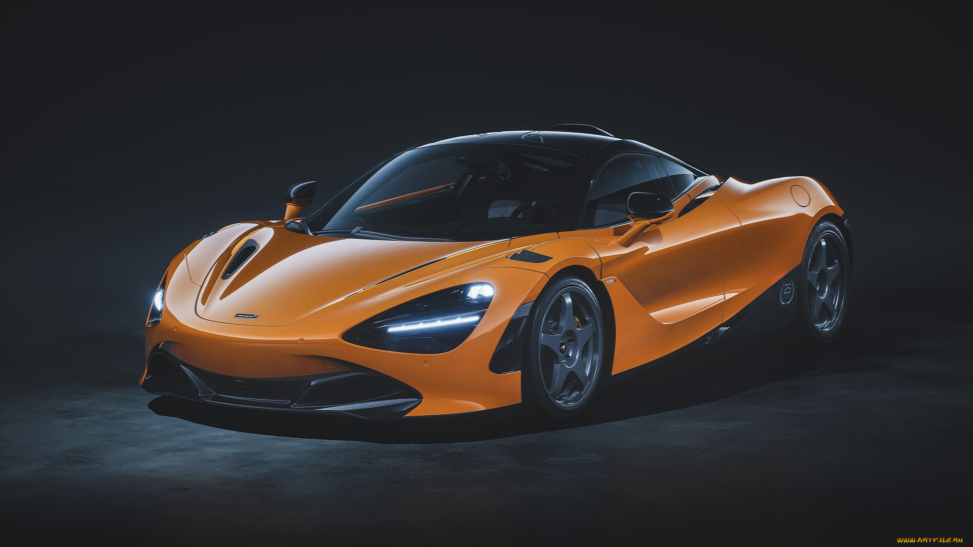 автомобили, mclaren