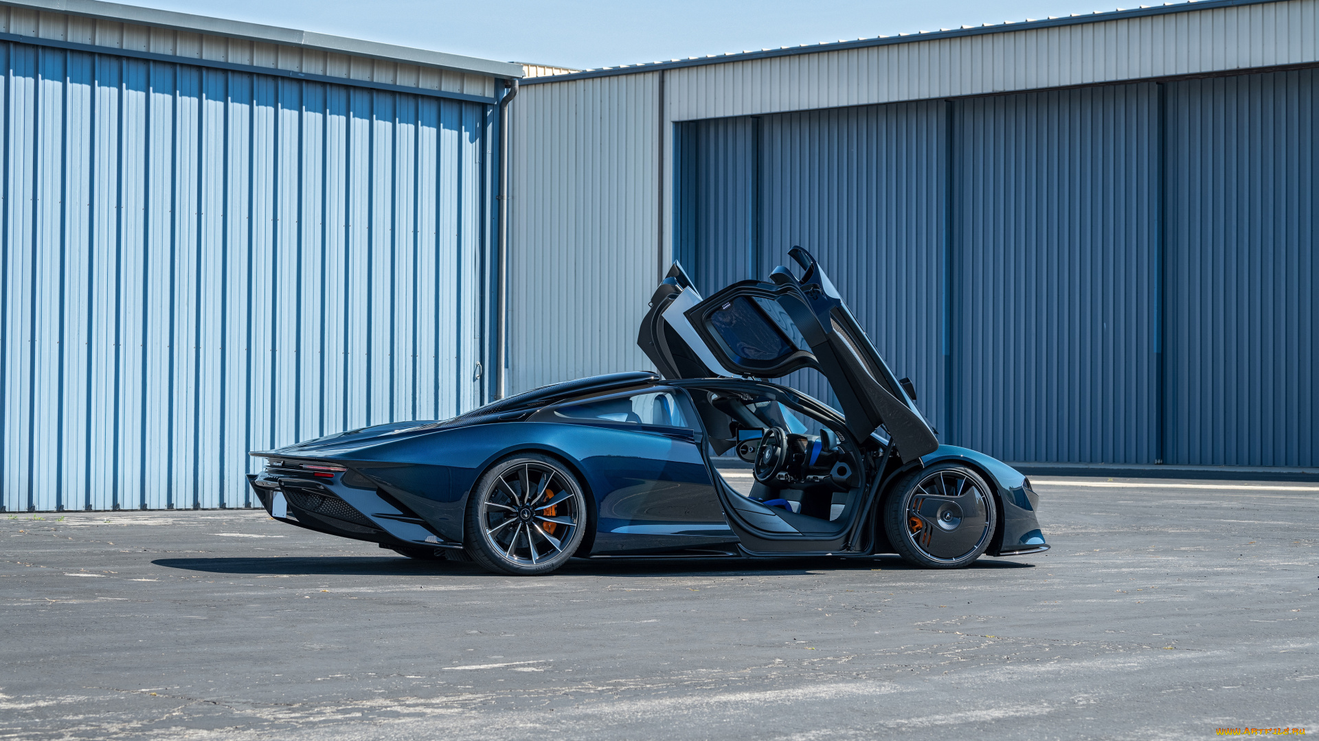 автомобили, mclaren