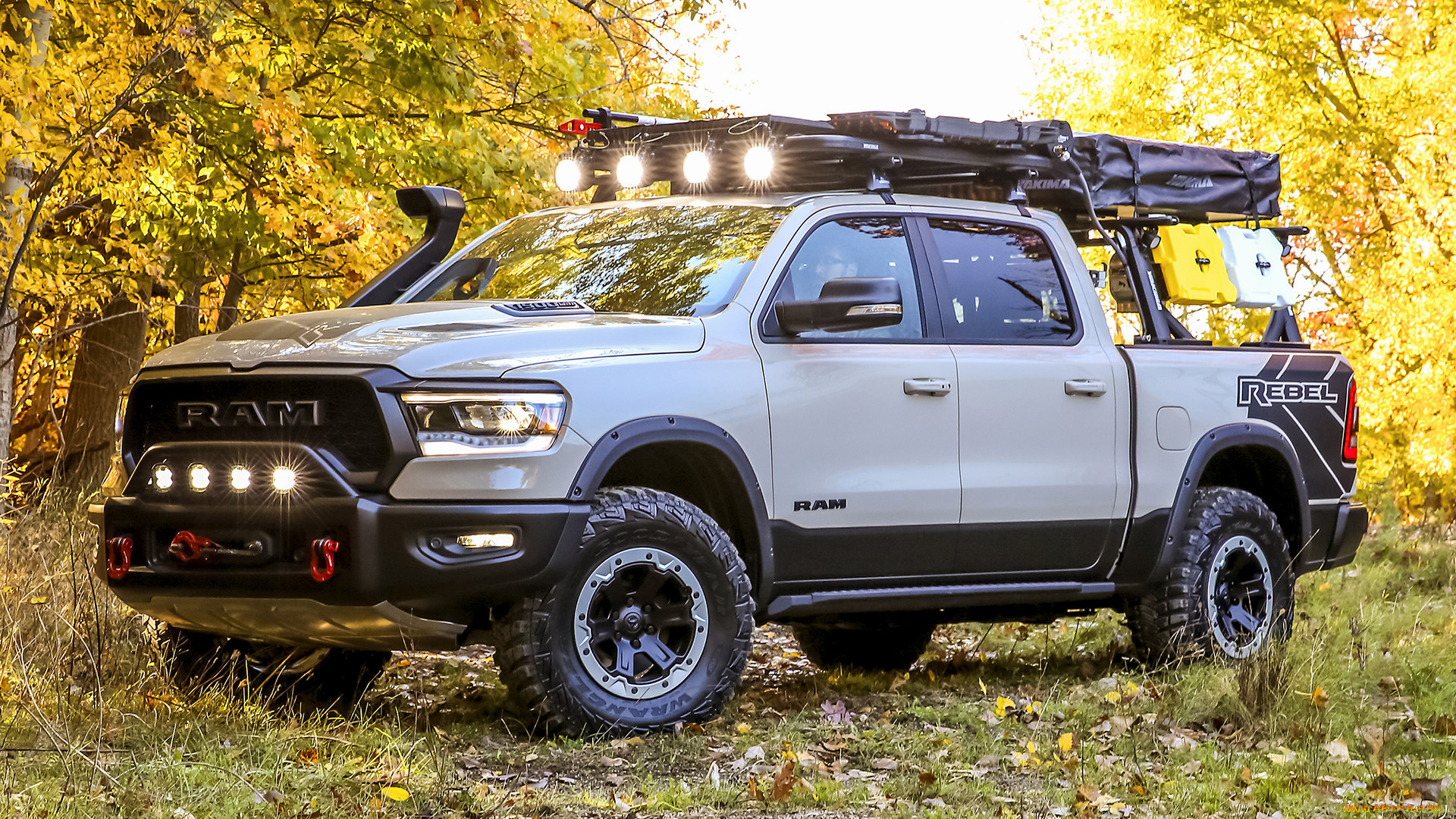 автомобили, ram, 2019, ram1500, rebel, otg, concept, природа, джип, внедорожник, концепт