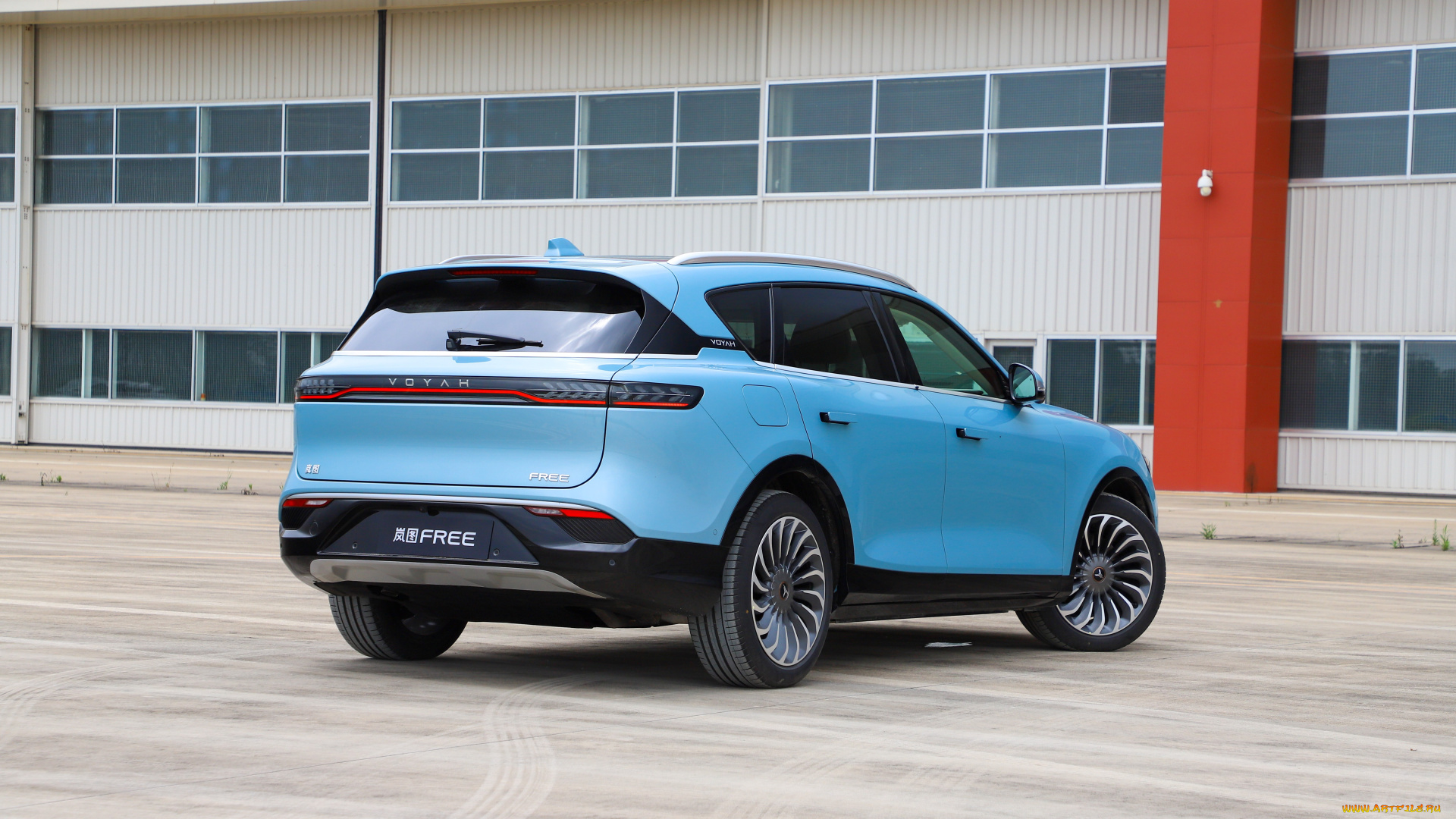 автомобили, voyah