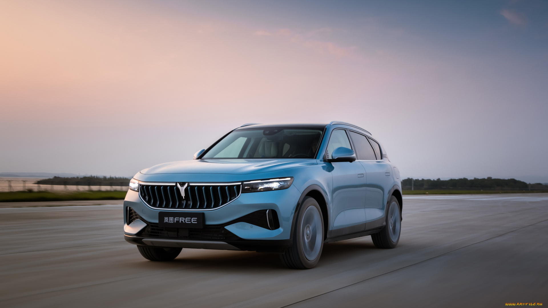 автомобили, voyah