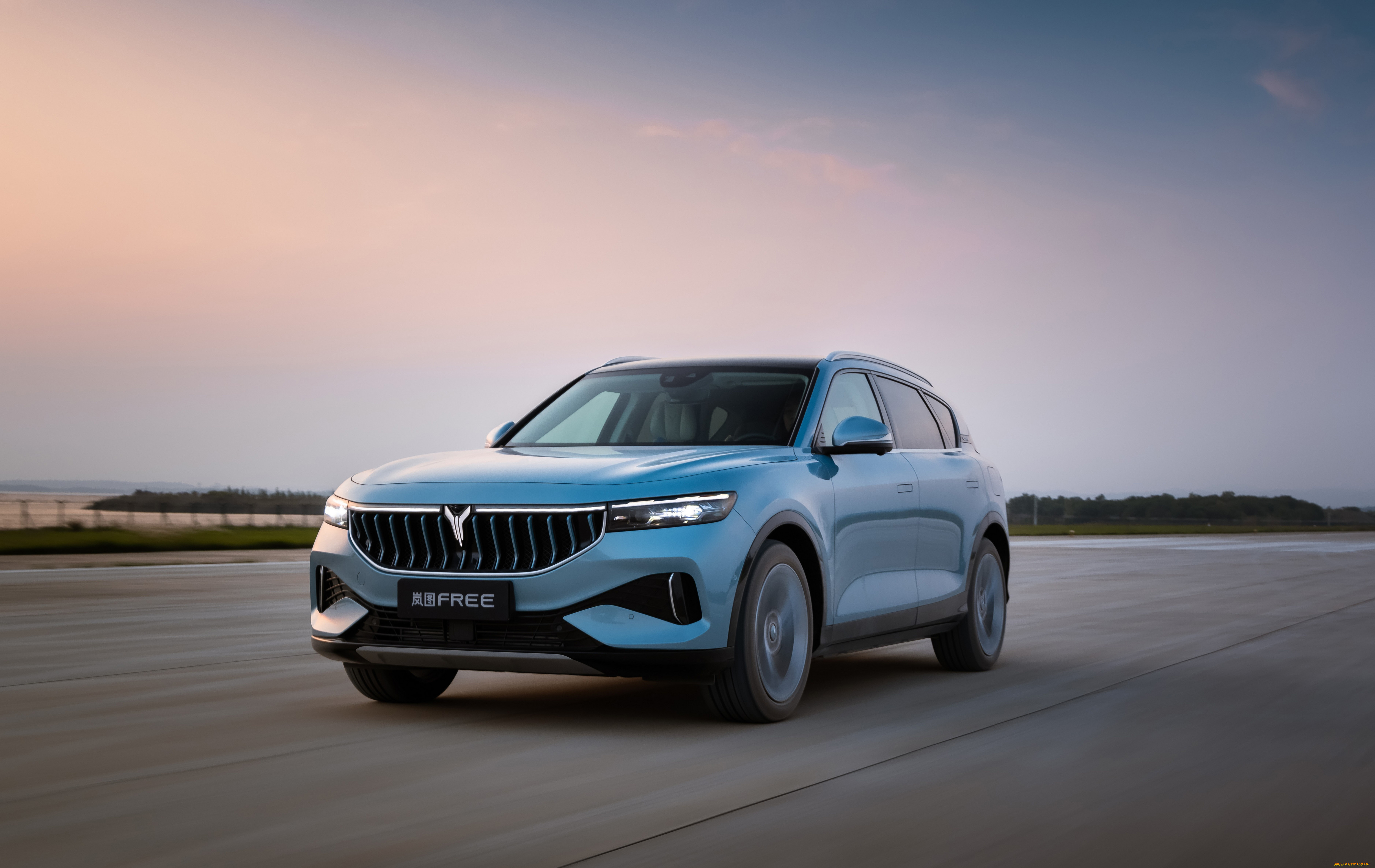 автомобили, voyah