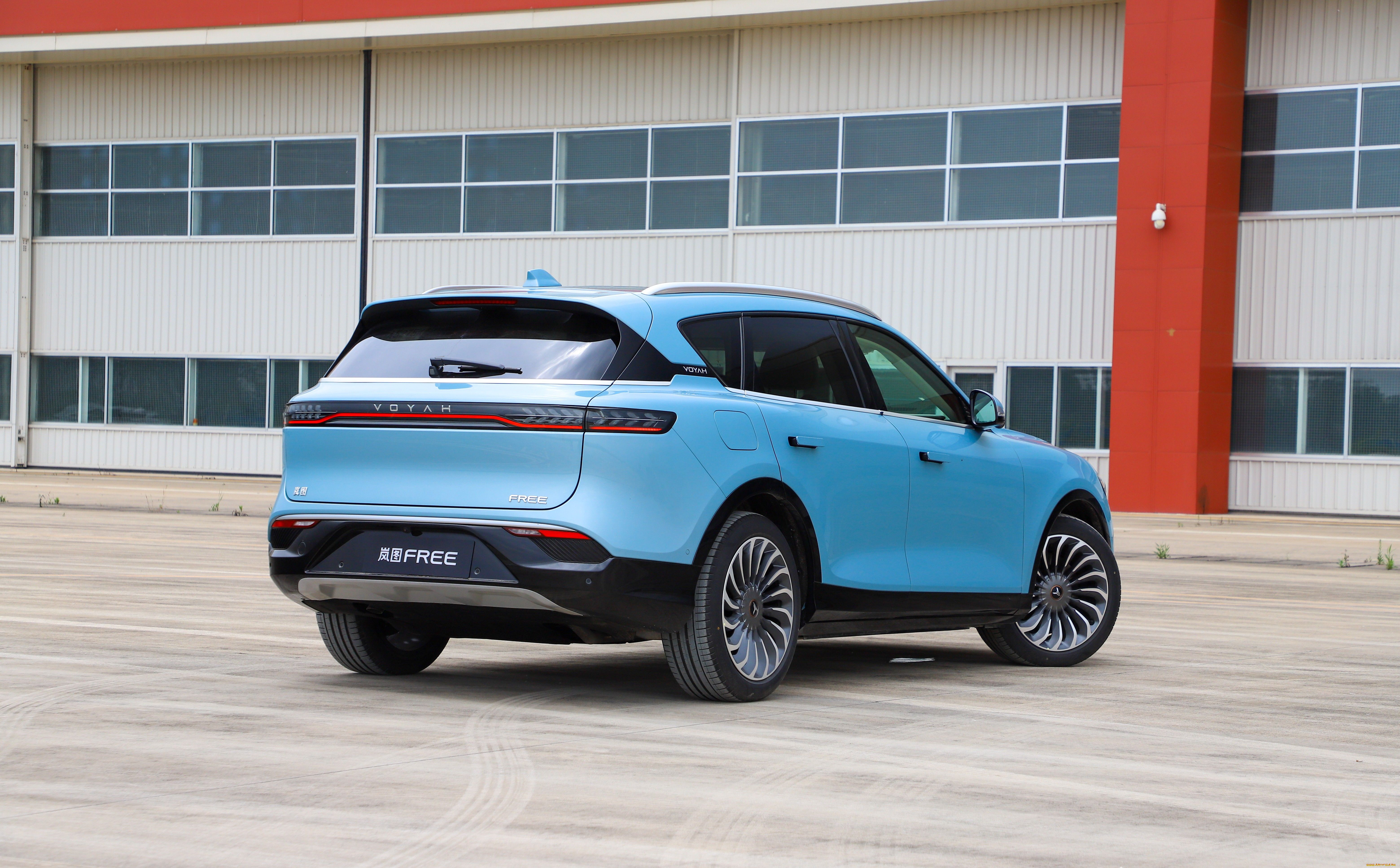 автомобили, voyah