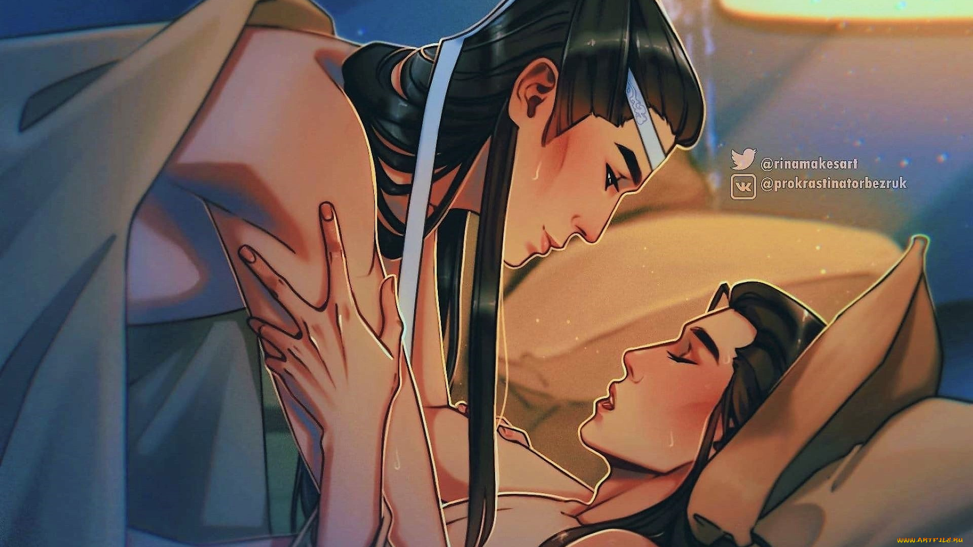 аниме, mo, dao, zu, shi, лань, сичэнь, цзинь, гуанъяо