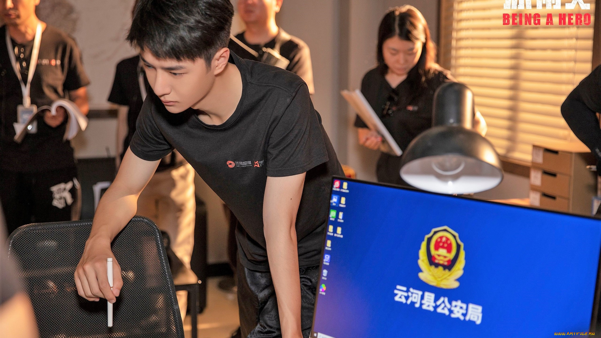 разное, знаменитости, ван, ибо, съемки, стафф