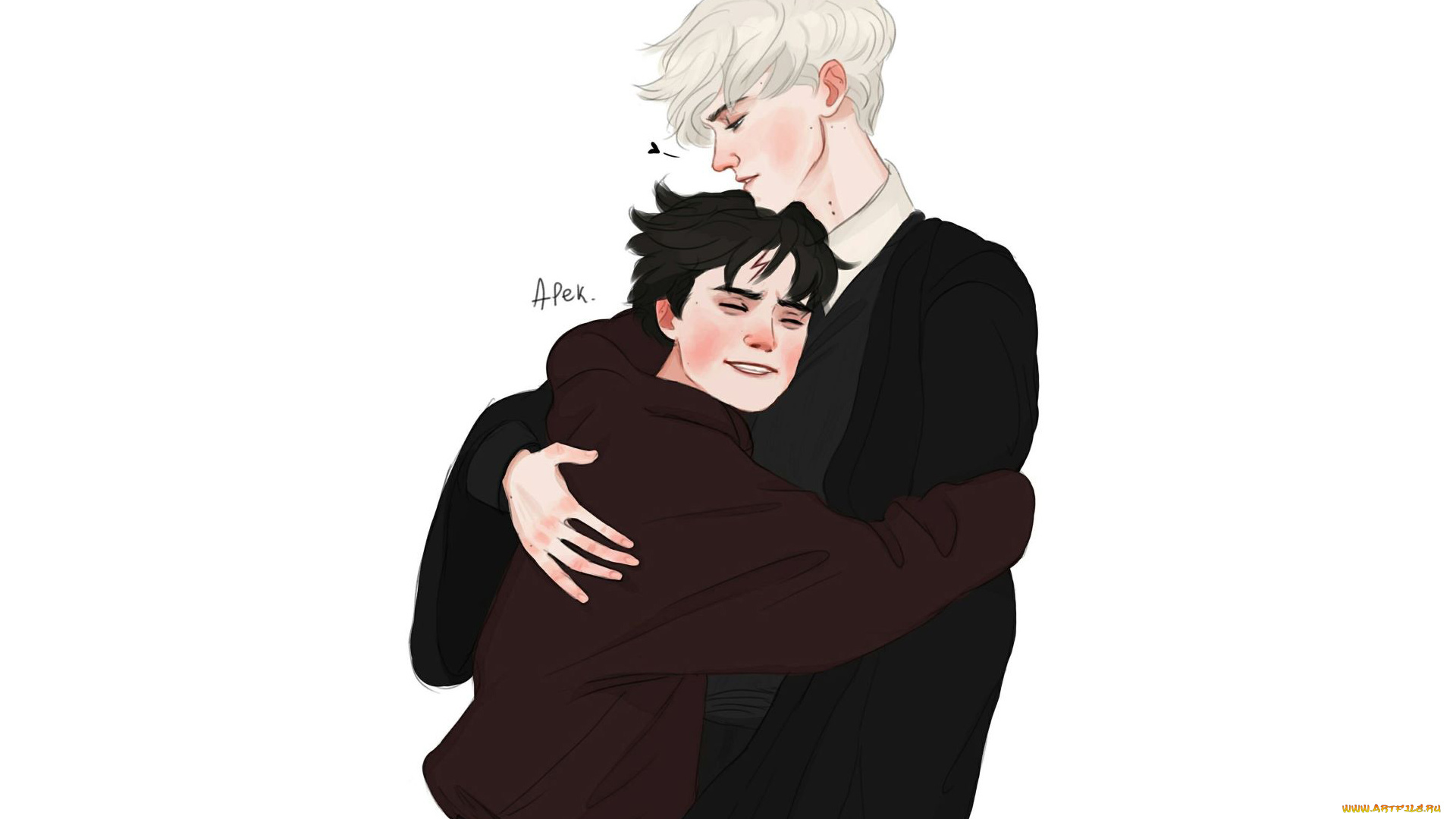 рисованное, кино, , мультфильмы, гарри, поттер, драко, малфой