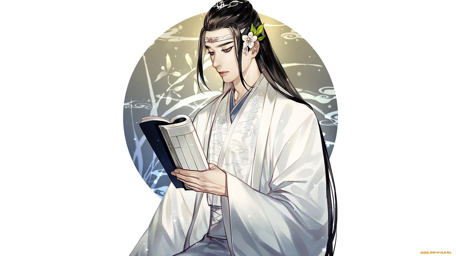 рисованное, кино, , мультфильмы, лань, ванцзи, книга