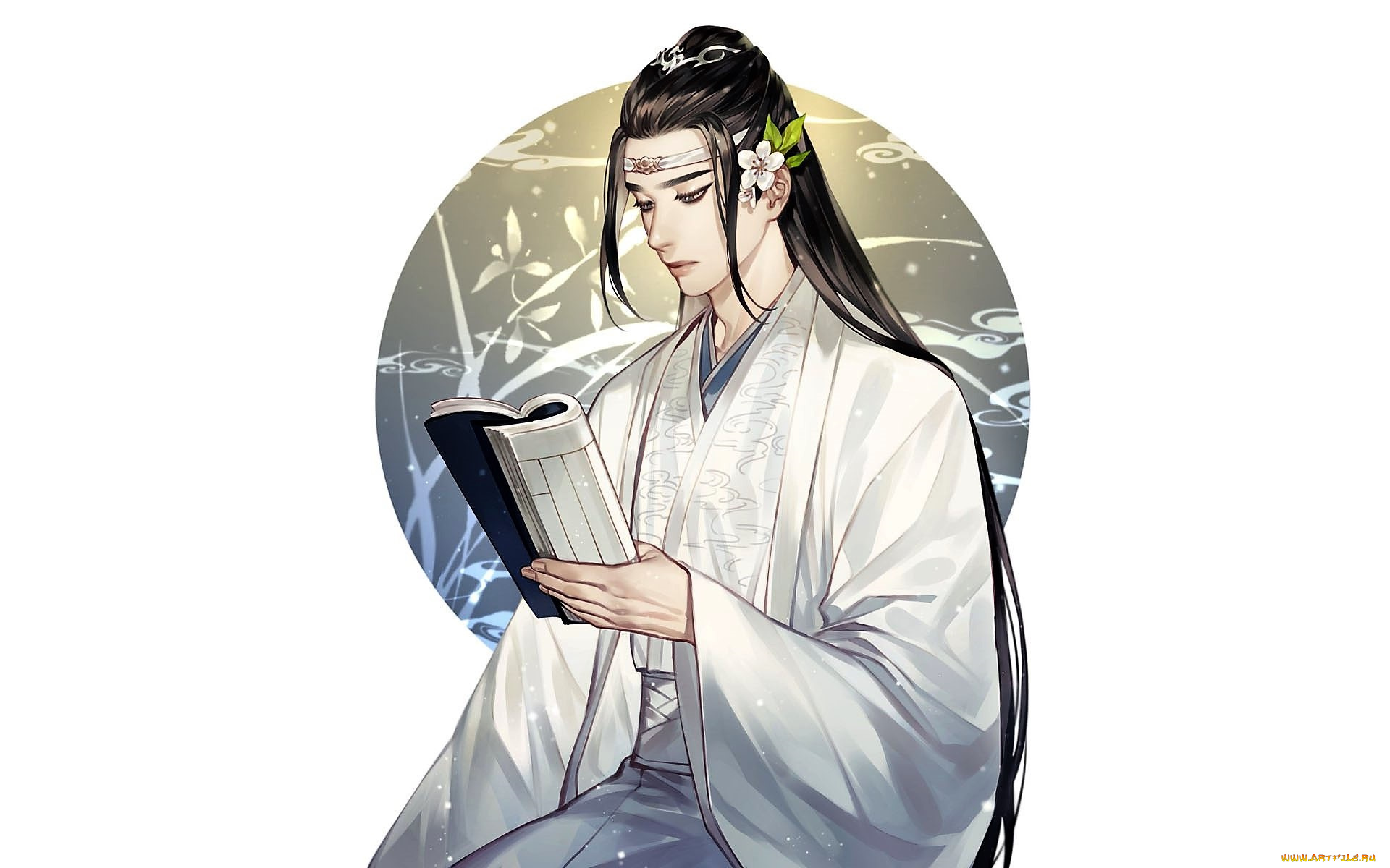 рисованное, кино, , мультфильмы, лань, ванцзи, книга