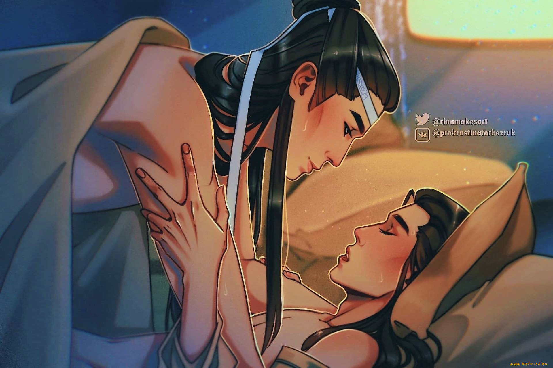 аниме, mo, dao, zu, shi, лань, сичэнь, цзинь, гуанъяо