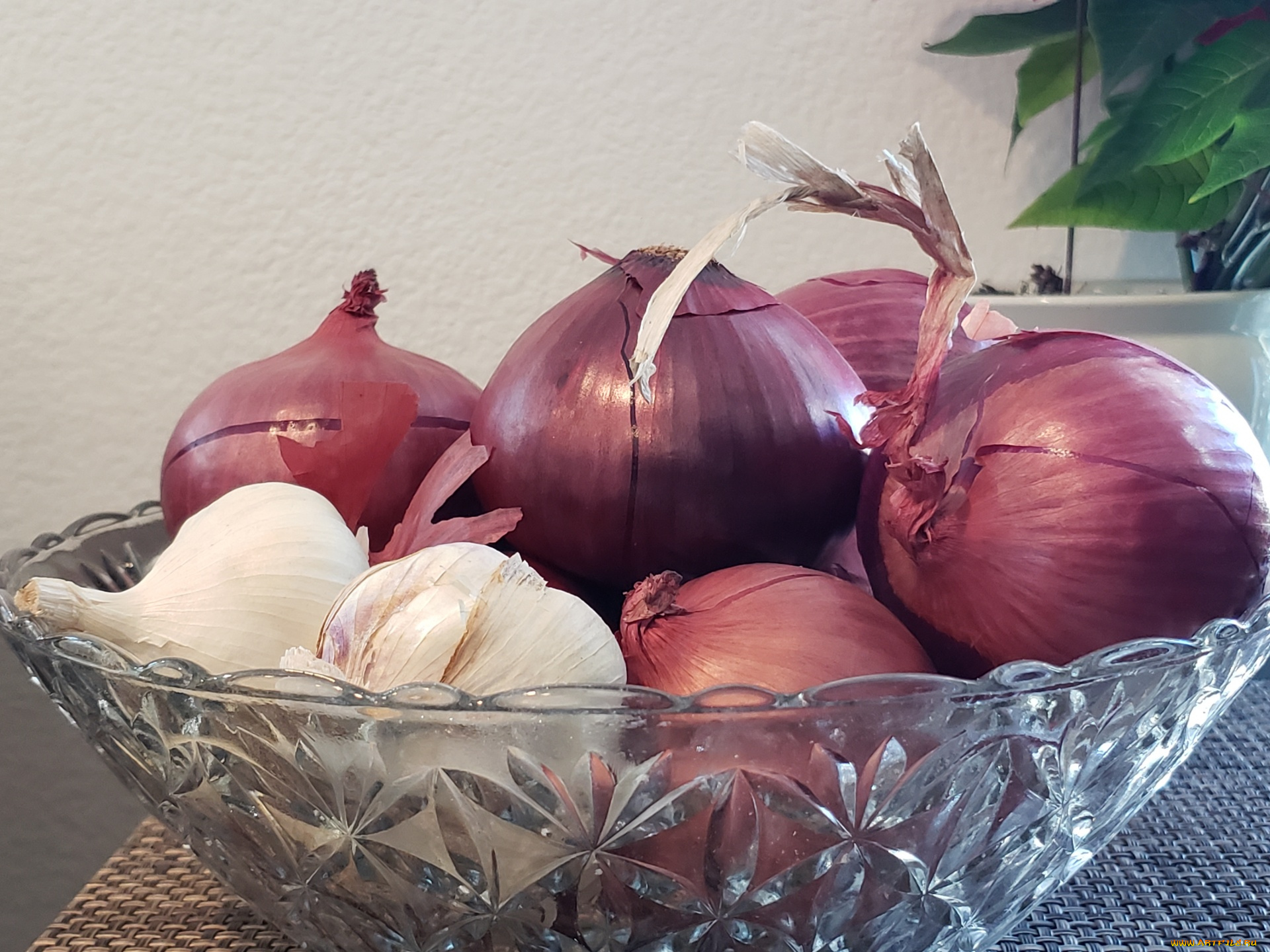 еда, овощи, лук, чеснок