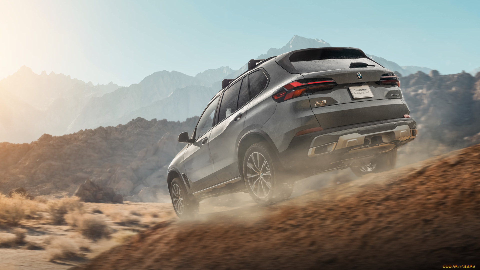 2025, bmw, x5, silver, anniversary, edition, автомобили, bmw, 2025, x5, silver, anniversary, edition, движeниe, вид, сзади