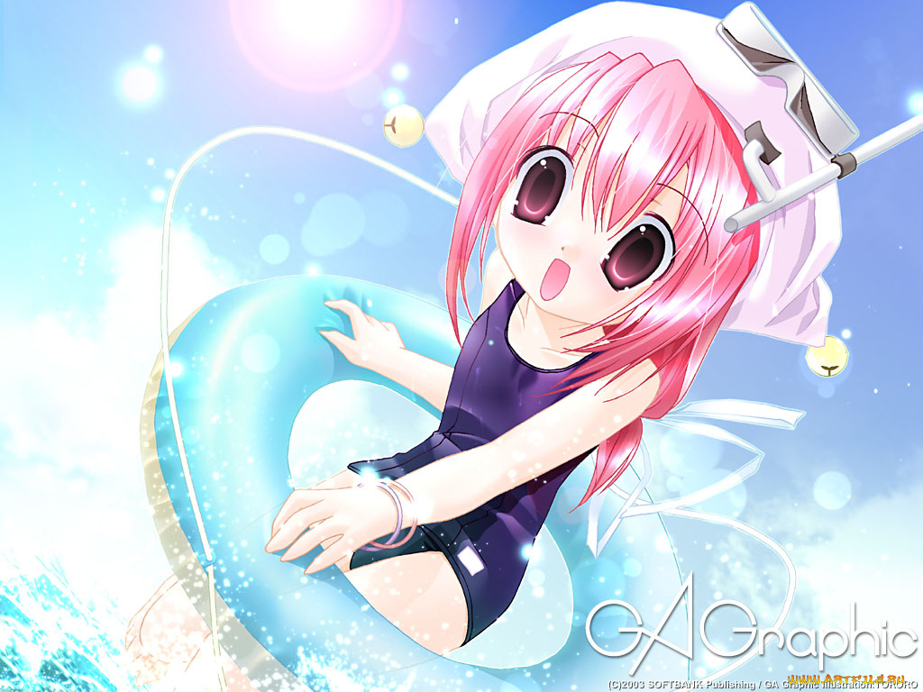 аниме, gagraphic