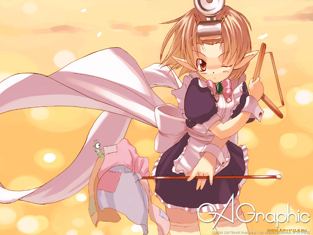 аниме, gagraphic