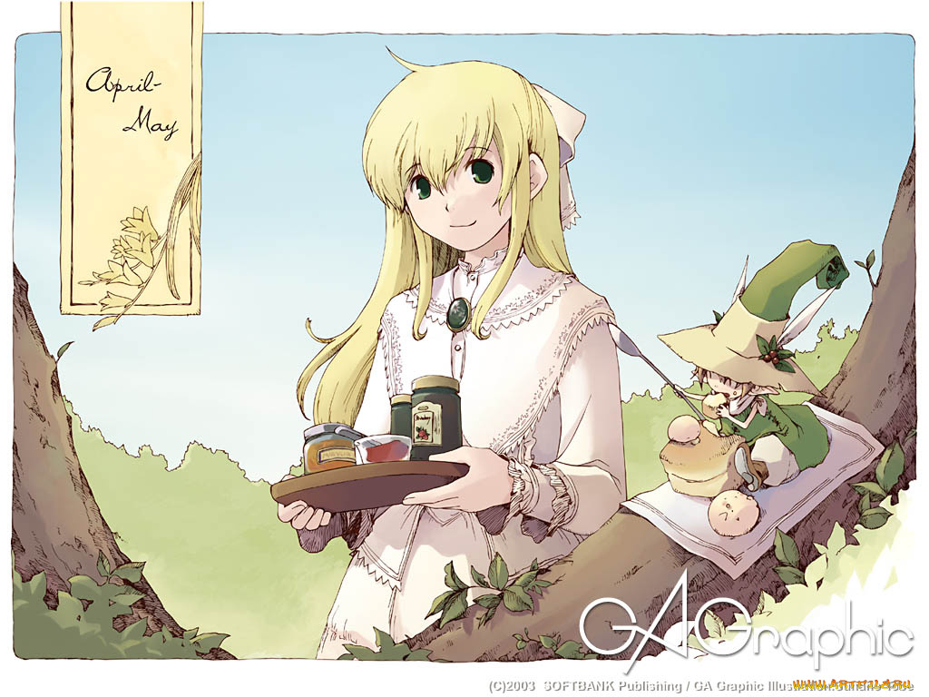 аниме, gagraphic