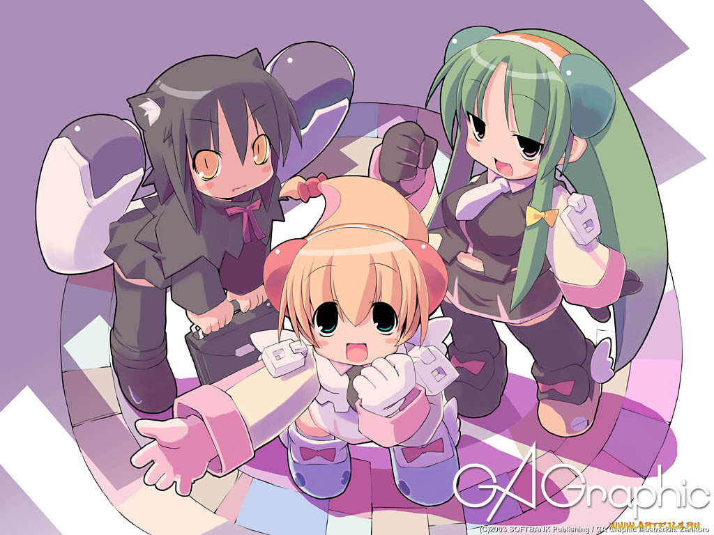 аниме, gagraphic