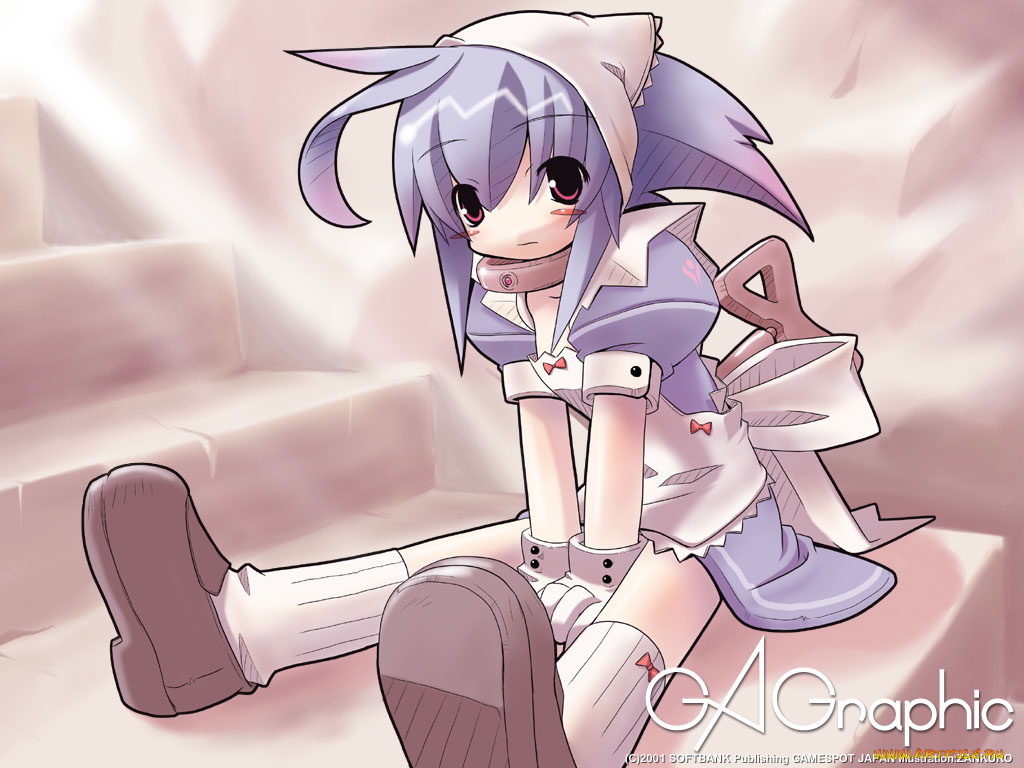 аниме, gagraphic